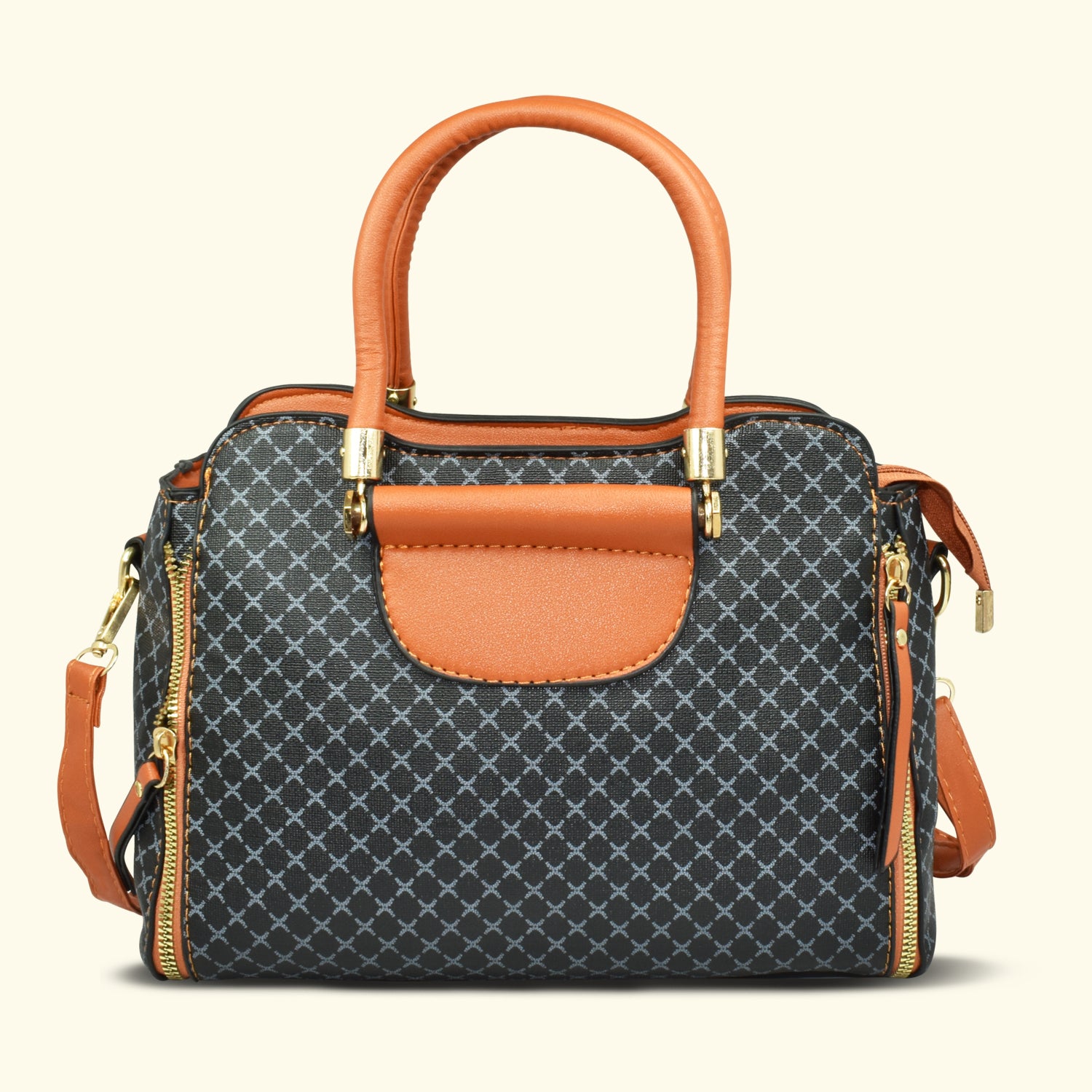 AJANTA QIARRA Women Zip Handbag for Women – Secure and Women's Party Purse With Minimalist Design VB8064