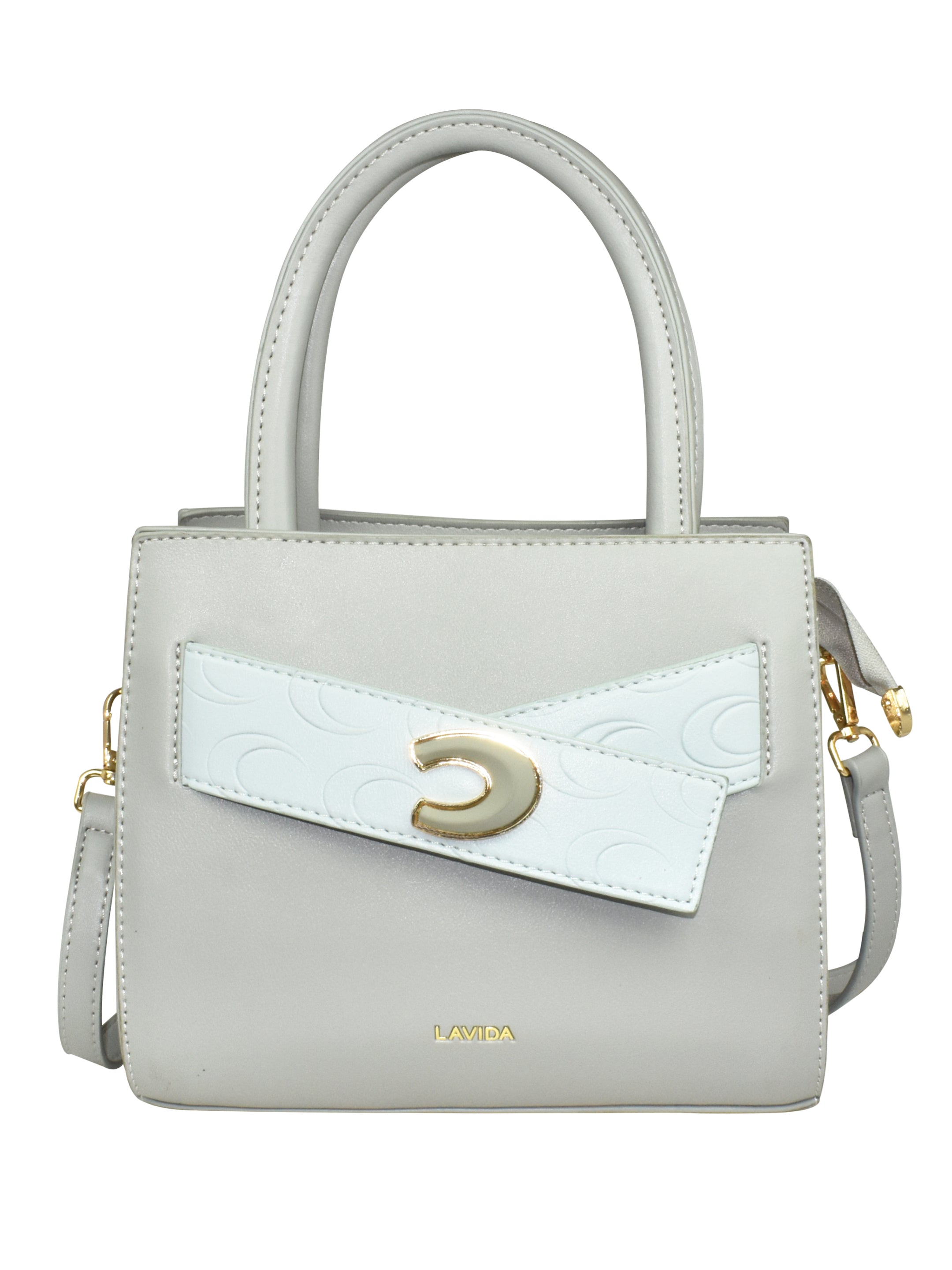 Ajanta Premium Satchel Handbags for Travel and Work (GREY)