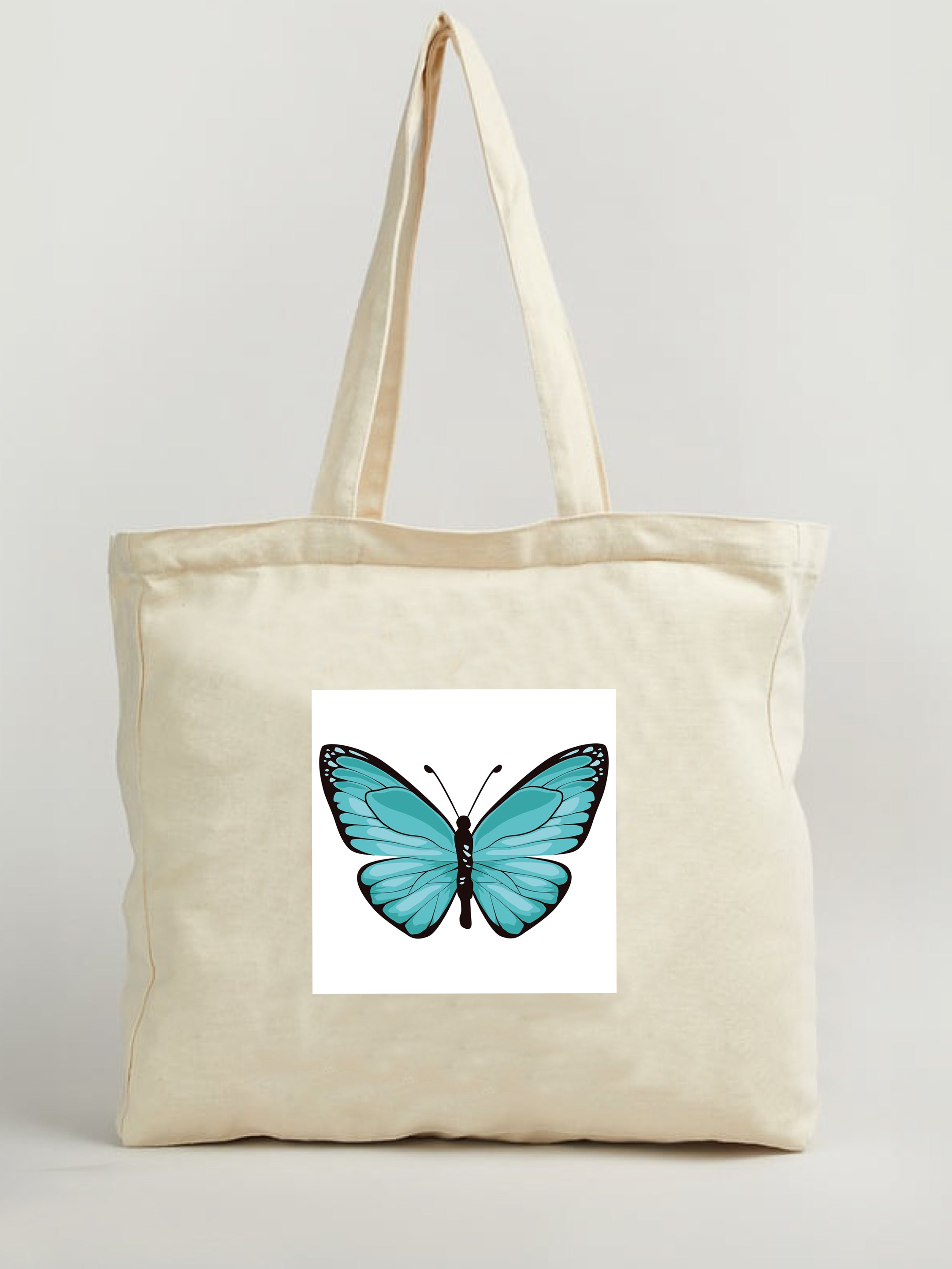 Ajanta Canvas Tote Bag for Women – Printed Zip Tote for Travel, Shopping & College