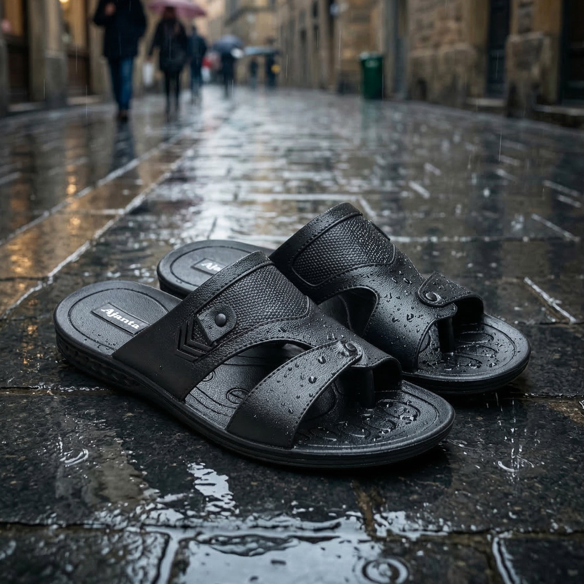 Ajanta Men’s Anti-Slip Casual Outdoor Sandals