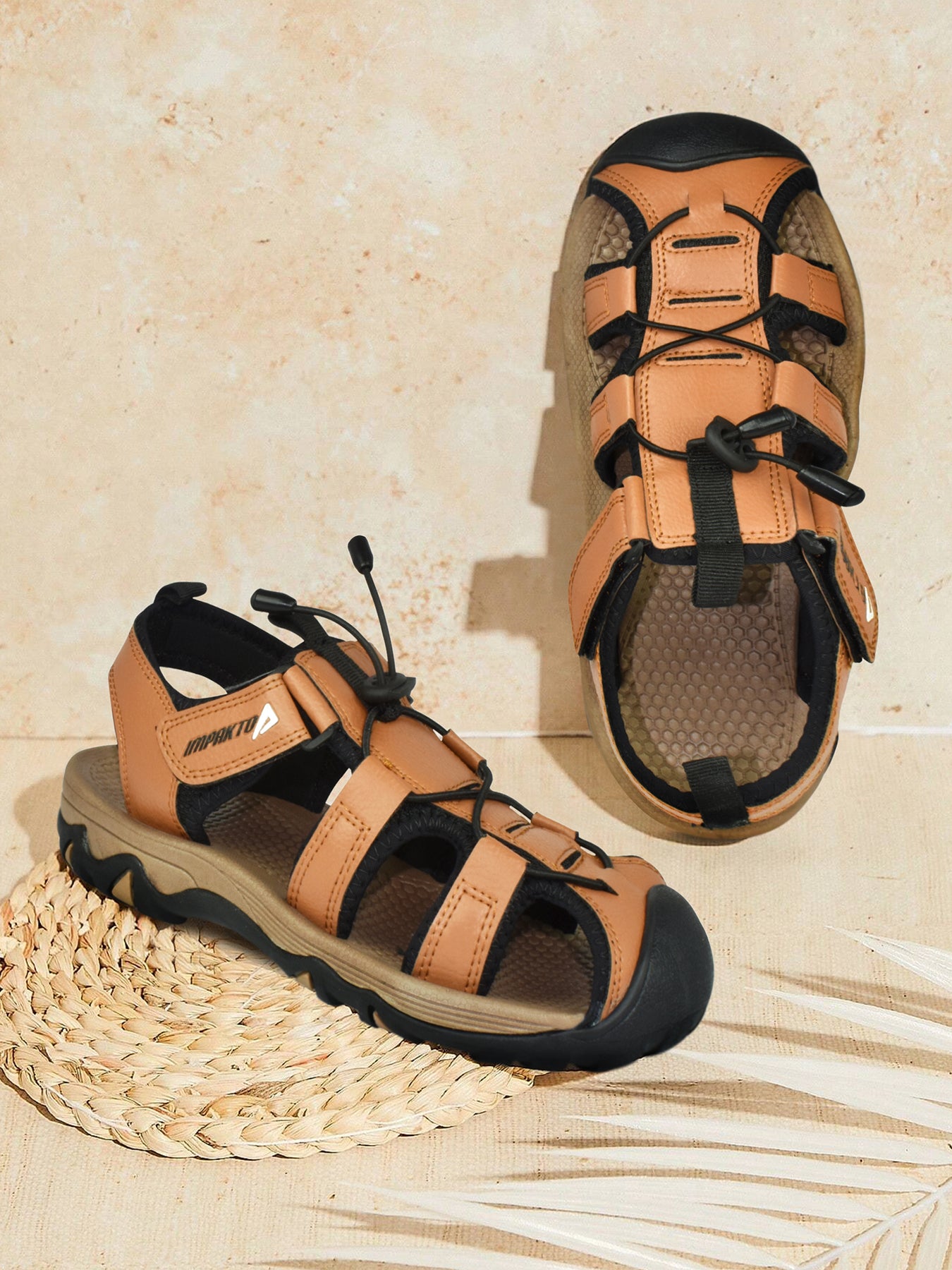 Ajanta Men Comfortable Sports Sandal / Lightweight, Durable & Breathable for Outdoor Activities / Breathable & Sturdy Design for All-Day Wear GB0732