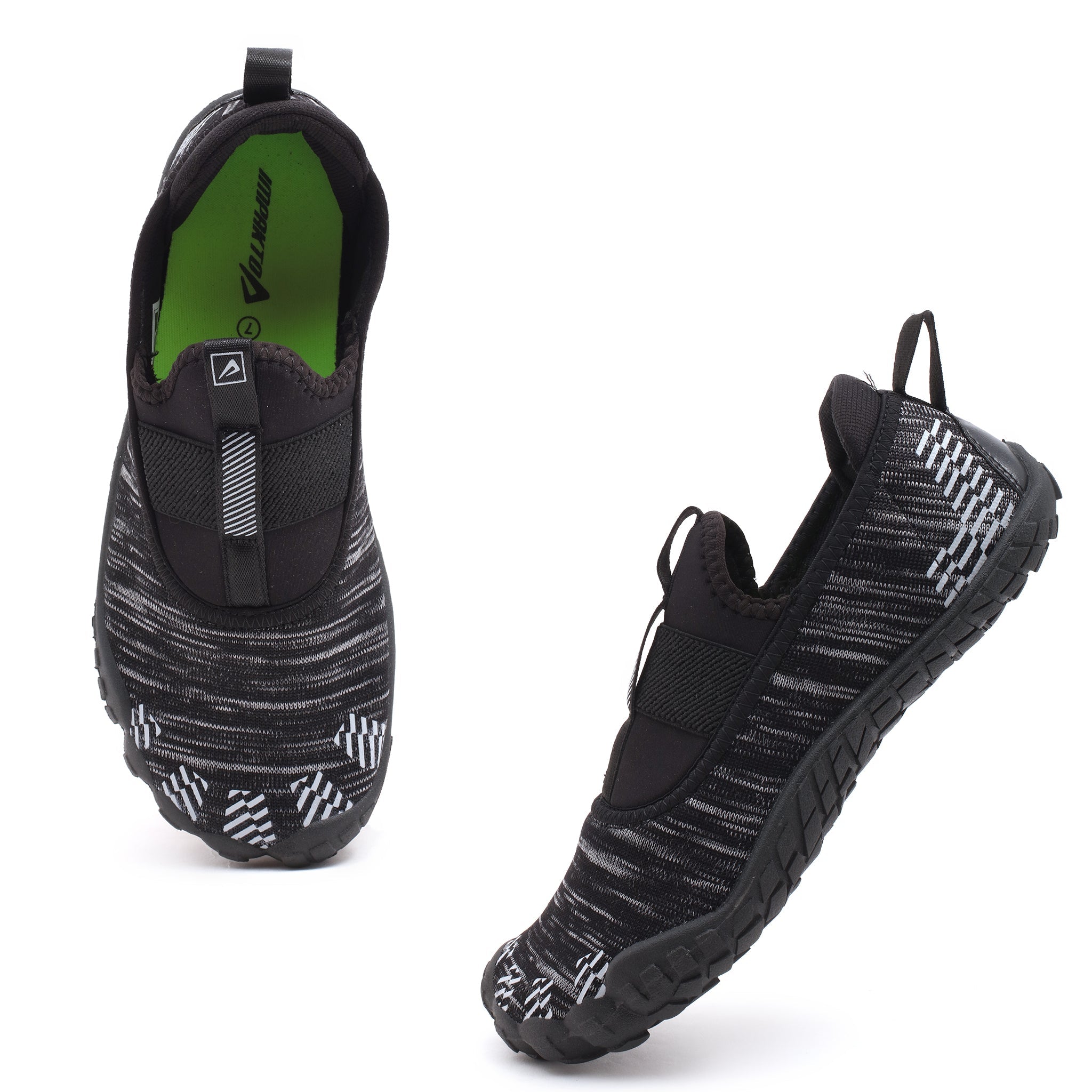 Impakto Barefoot Rooted Men Grey Gym Shoes AS3188