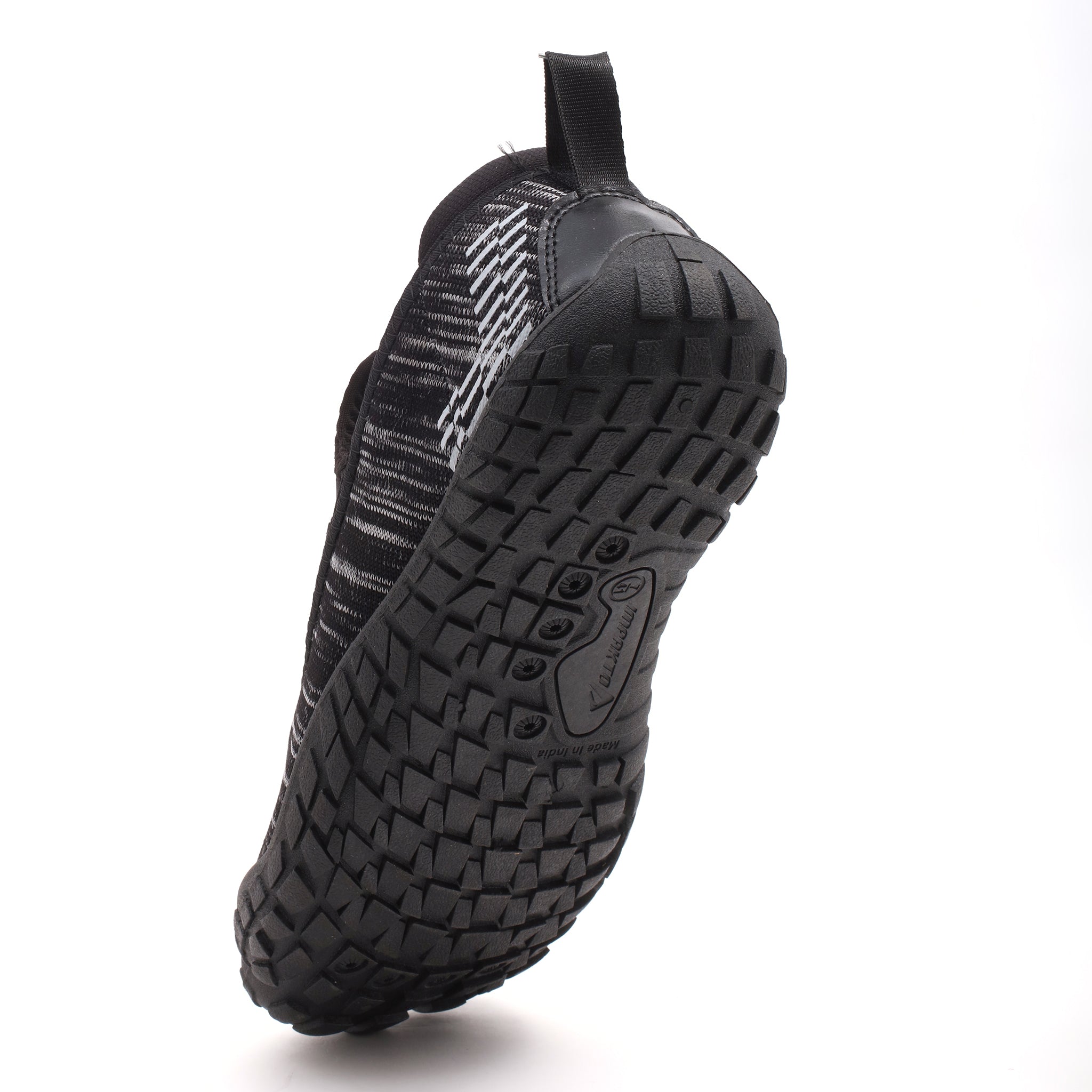 Impakto Barefoot Rooted Men Grey Gym Shoes AS3188