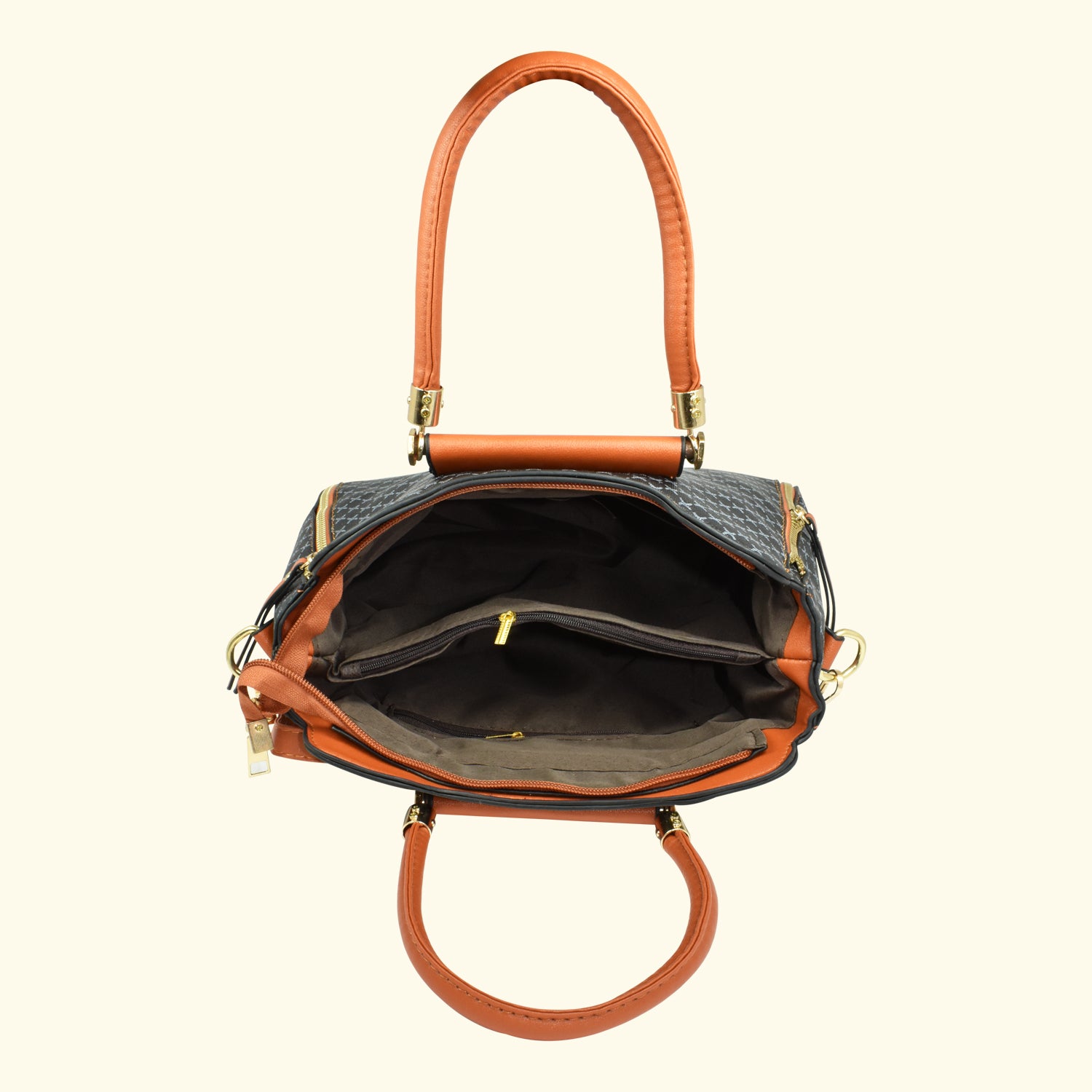 AJANTA QIARRA Women Zip Handbag for Women – Secure and Women's Party Purse With Minimalist Design VB8064