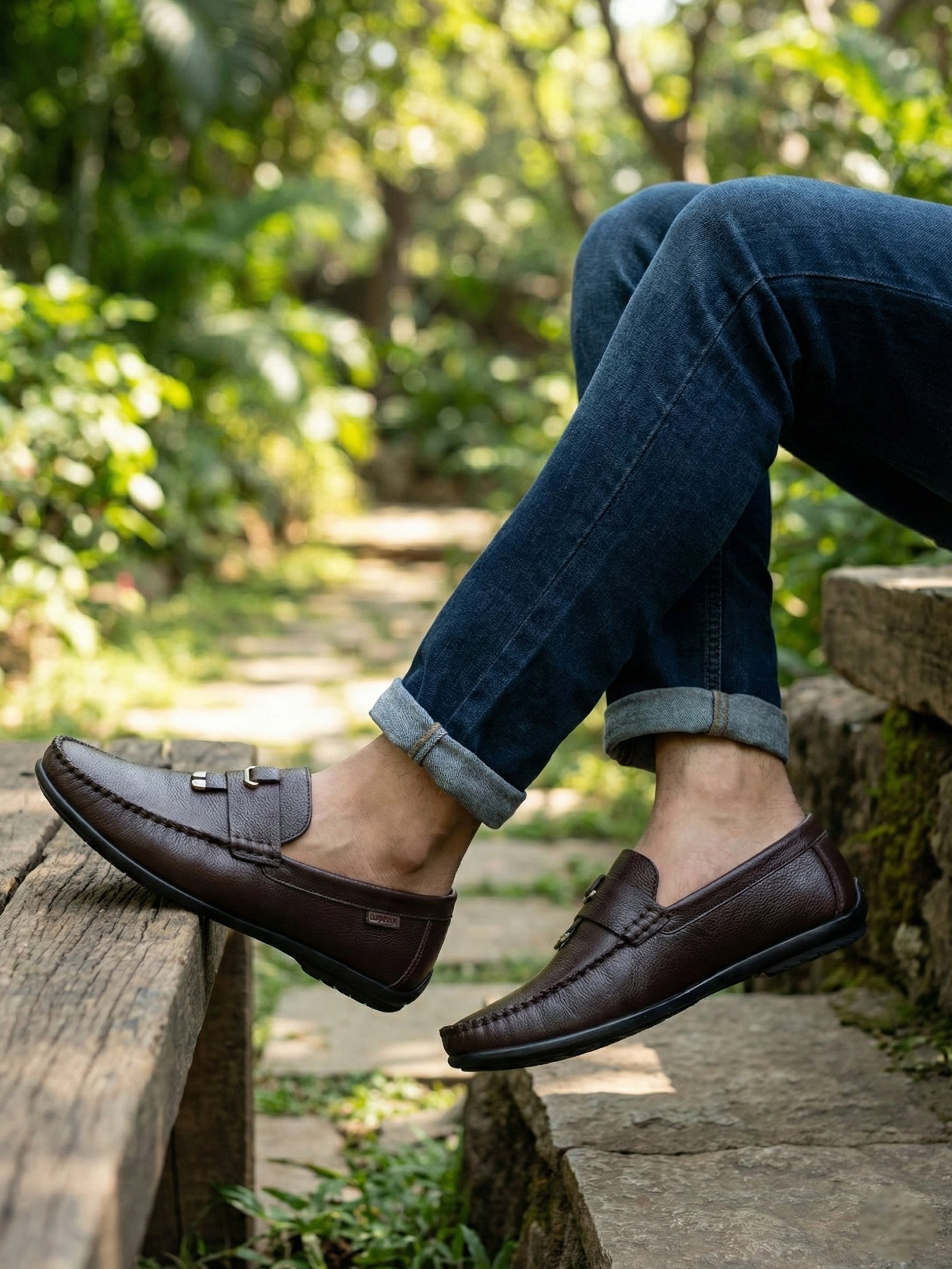 Imperio by Ajanta Men’s Casual Slip-On Loafer Shoes