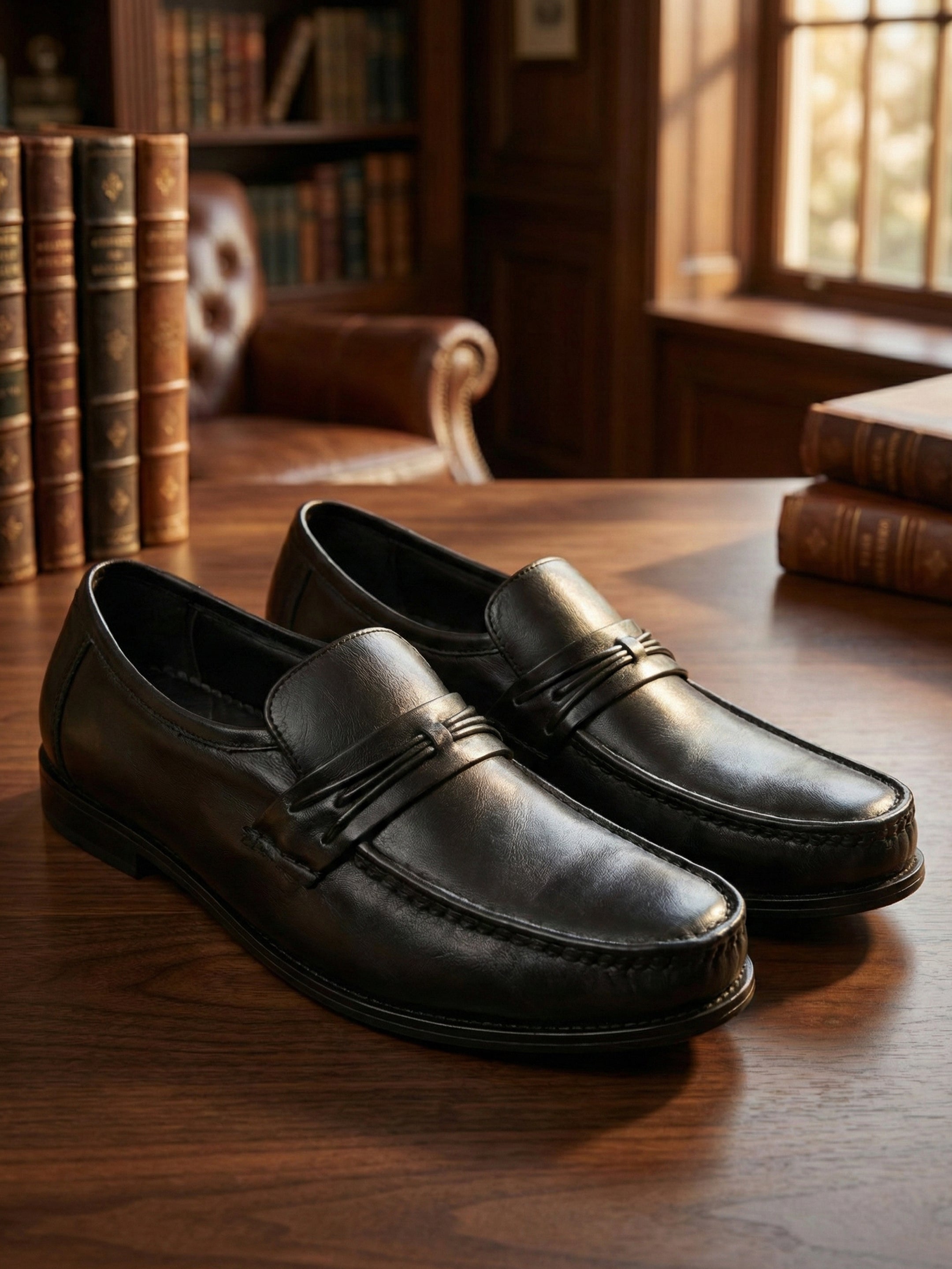 Imperio Men’s Formal Slip-On Loafers