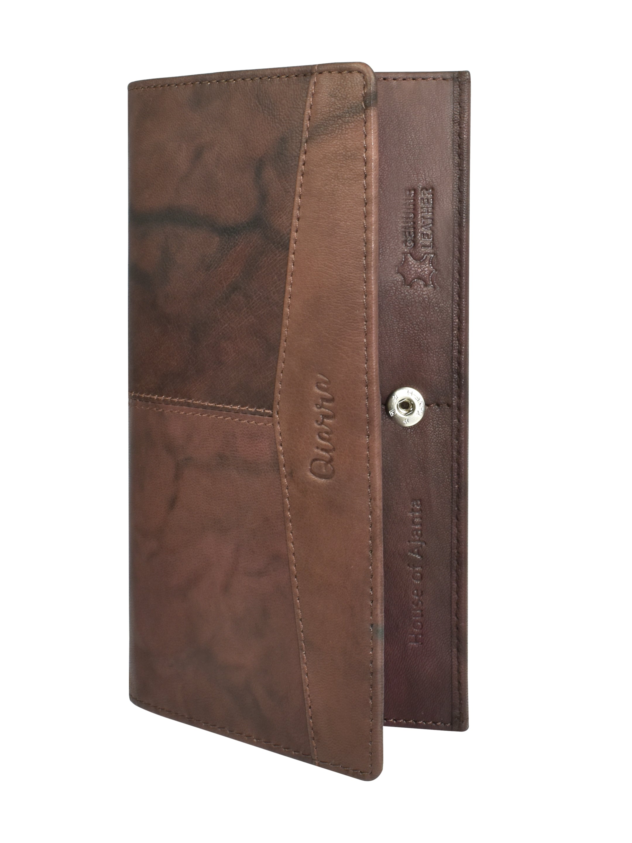 Ajanta Genuine Leather Trendy Hand Wallet Clutch for Women