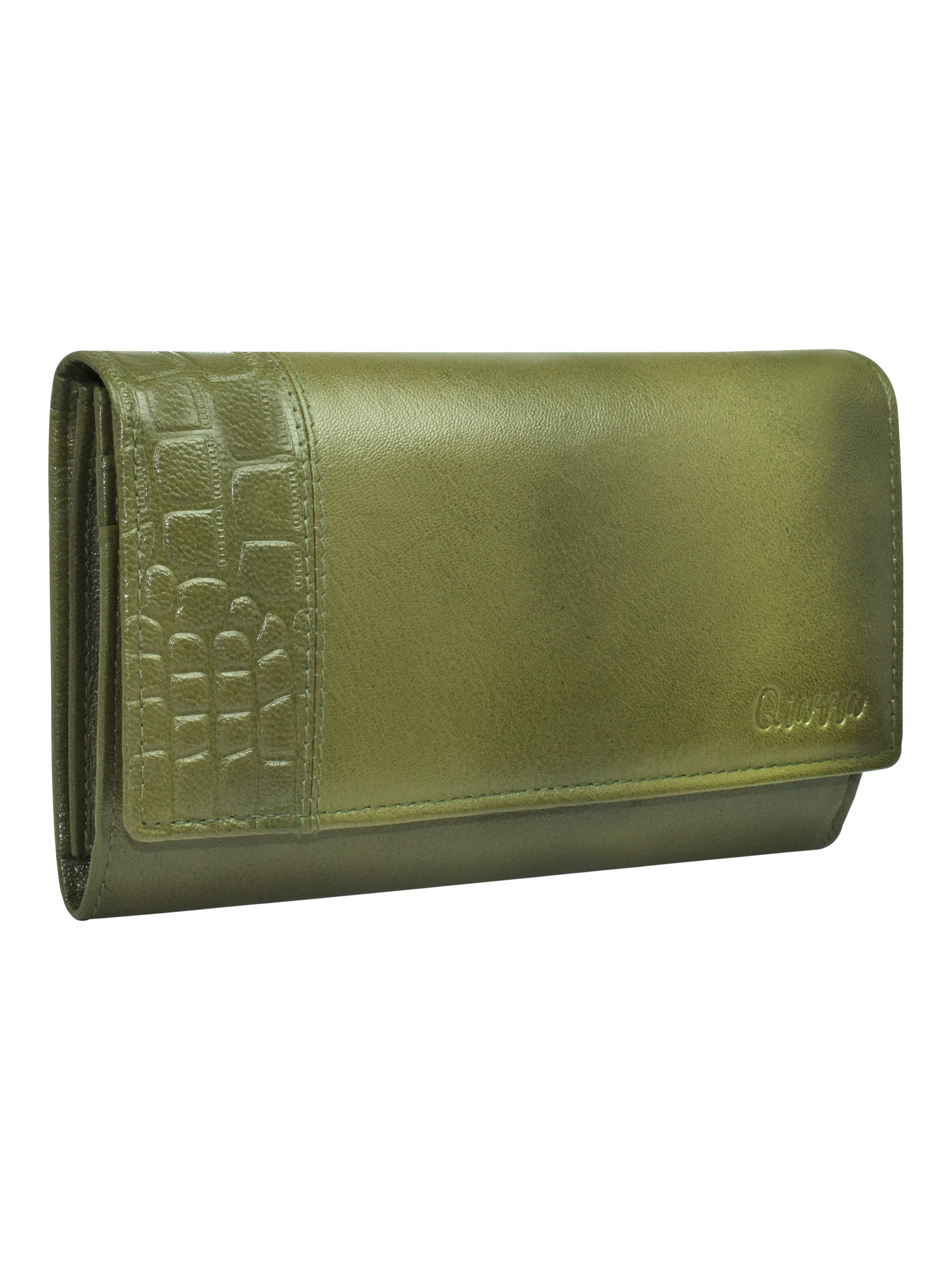 Ajanta Women’s Leather Wallet – Elegant & Compact Premium Accessory