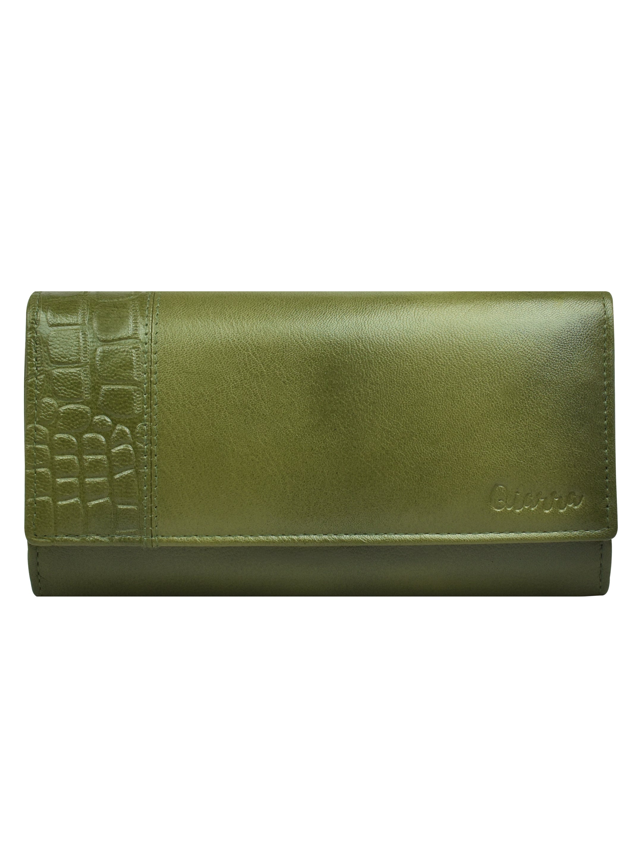 Ajanta Women’s Leather Wallet – Elegant & Compact Premium Accessory