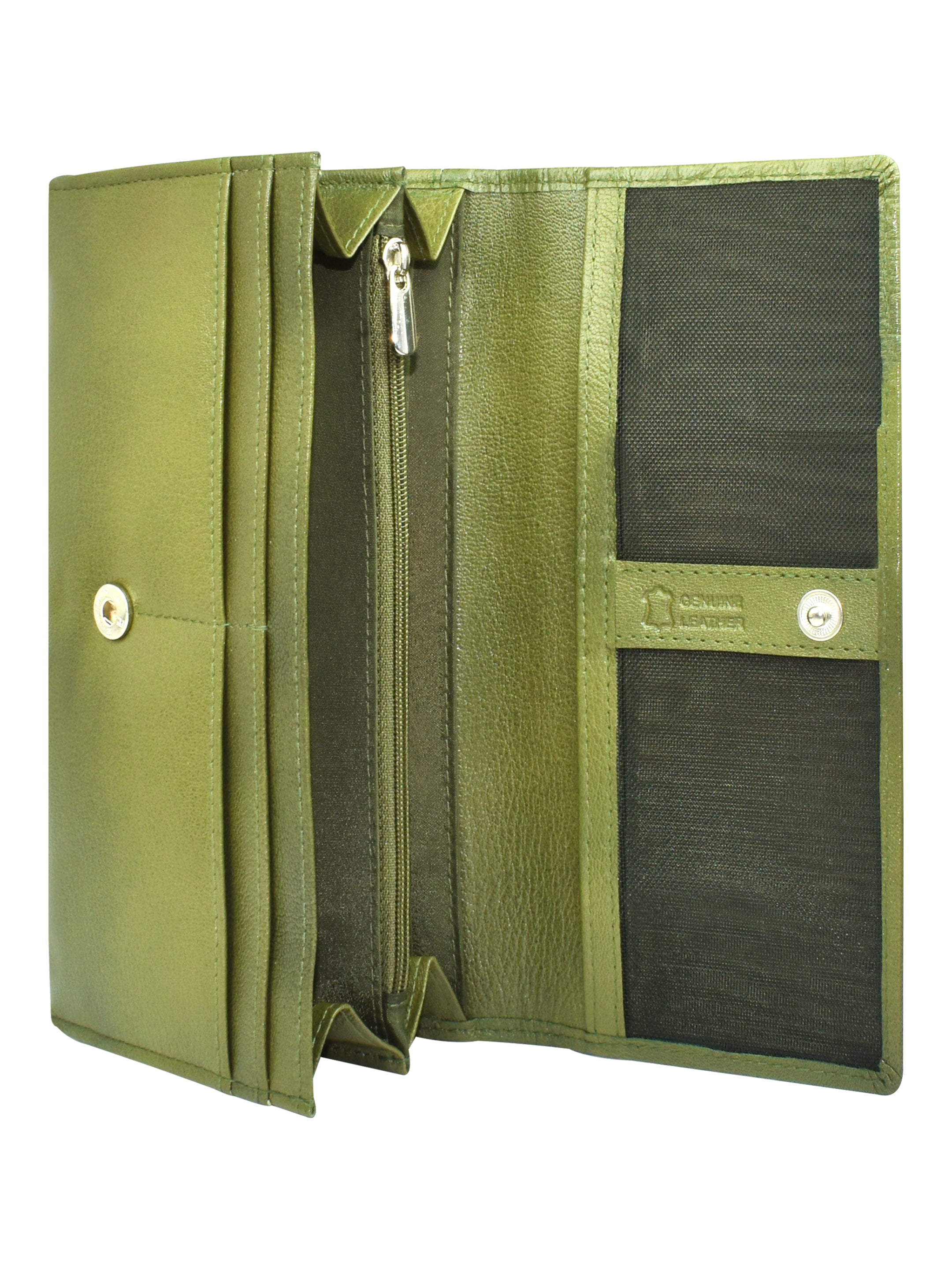 Ajanta Women’s Leather Wallet – Elegant & Compact Premium Accessory