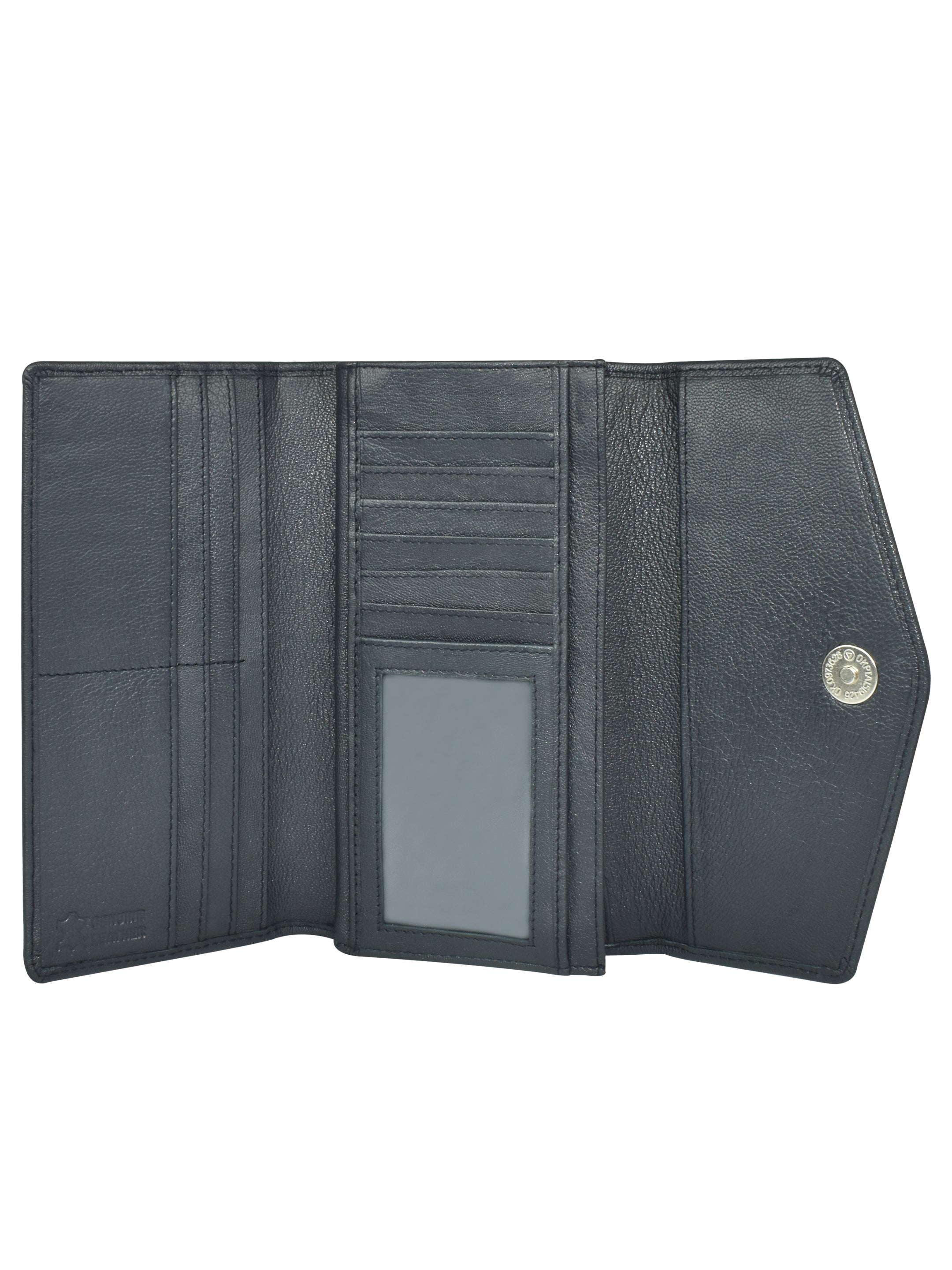 Ajanta Leather Wallet for Women – Elegant & Practical Daily Use Accessory
