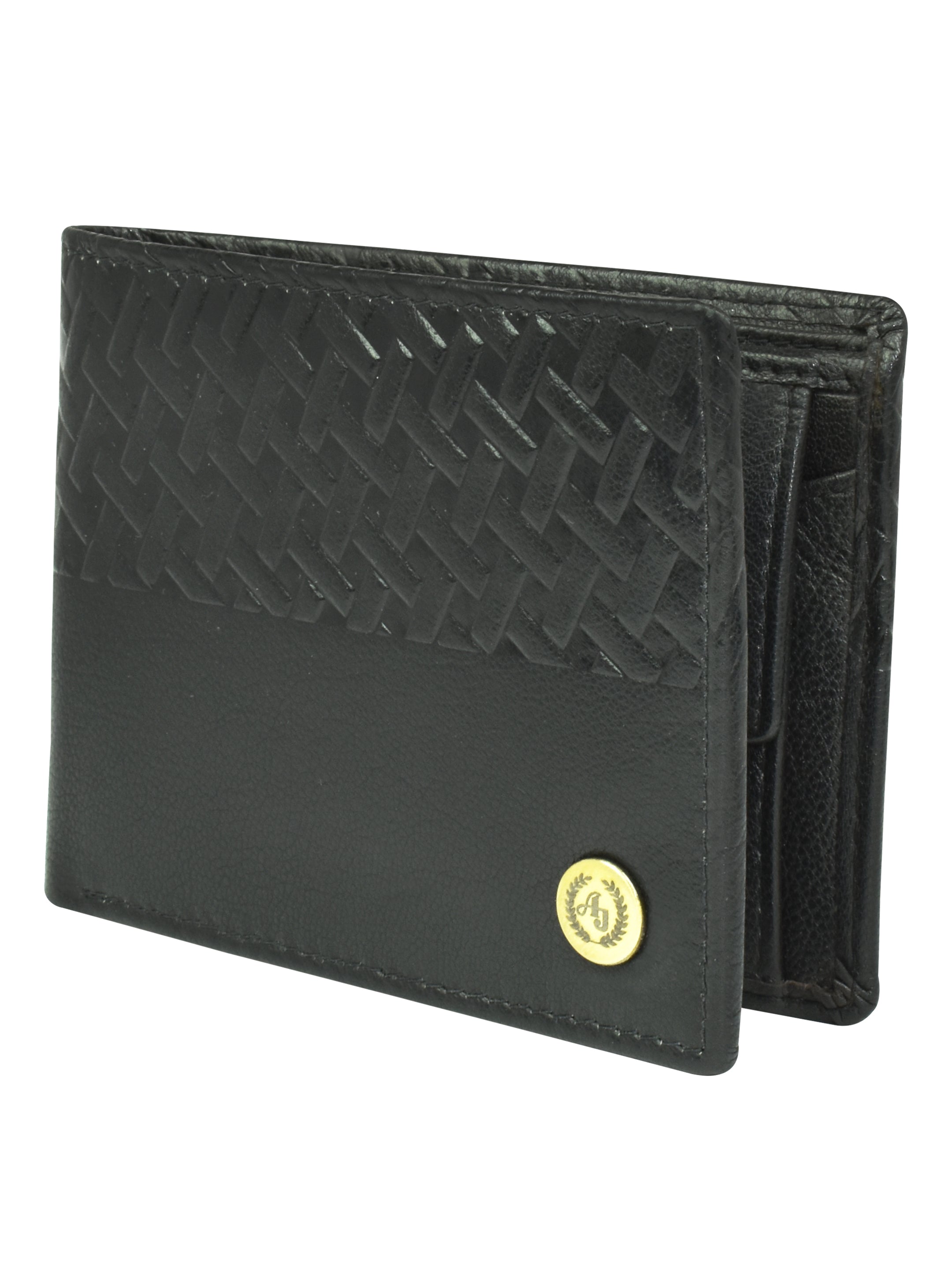 Ajanta Premium Leather Wallet for Men Slim & Elegant Everyday Wallet