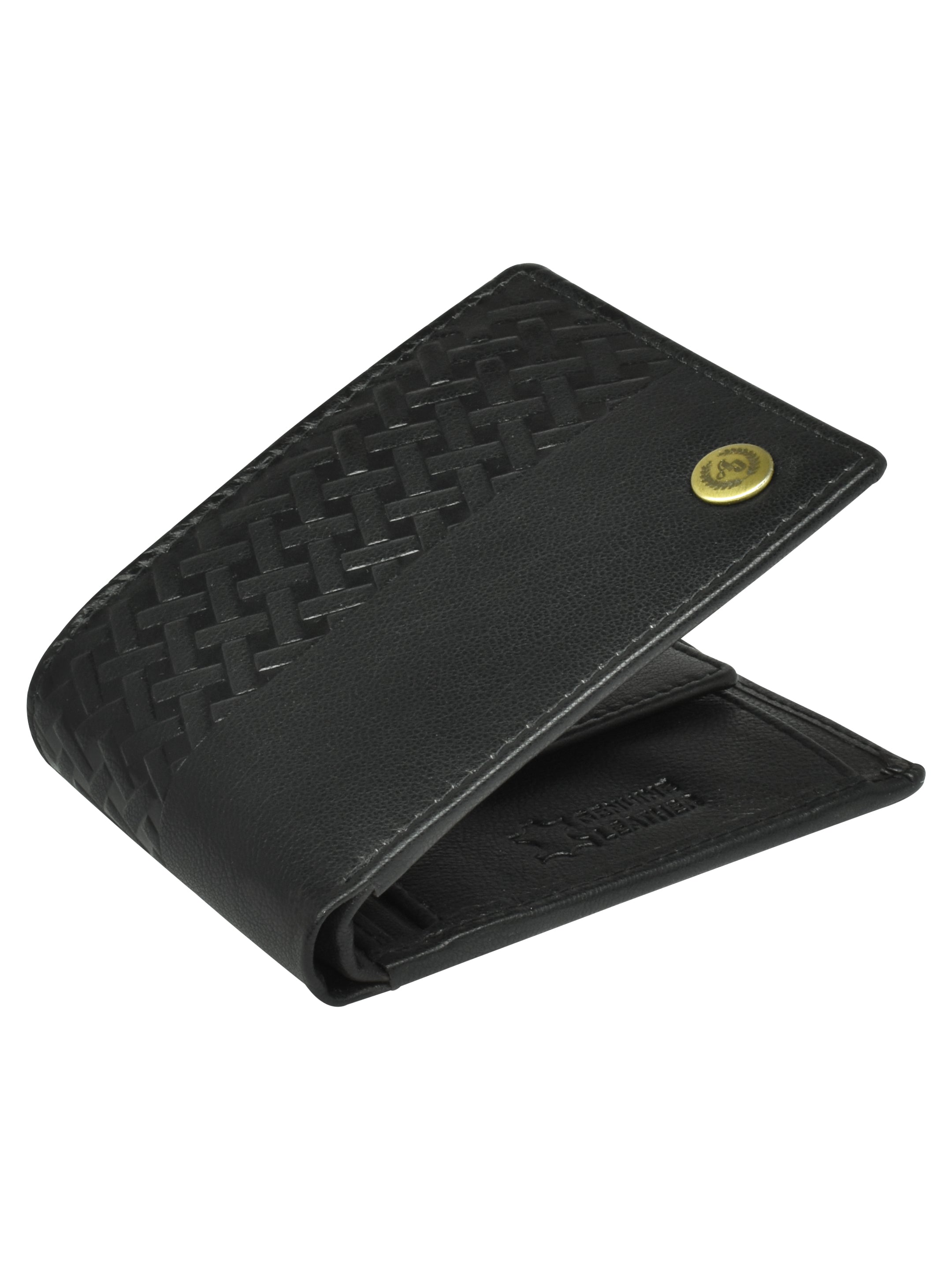 Ajanta Premium Leather Wallet for Men Slim & Elegant Everyday Wallet
