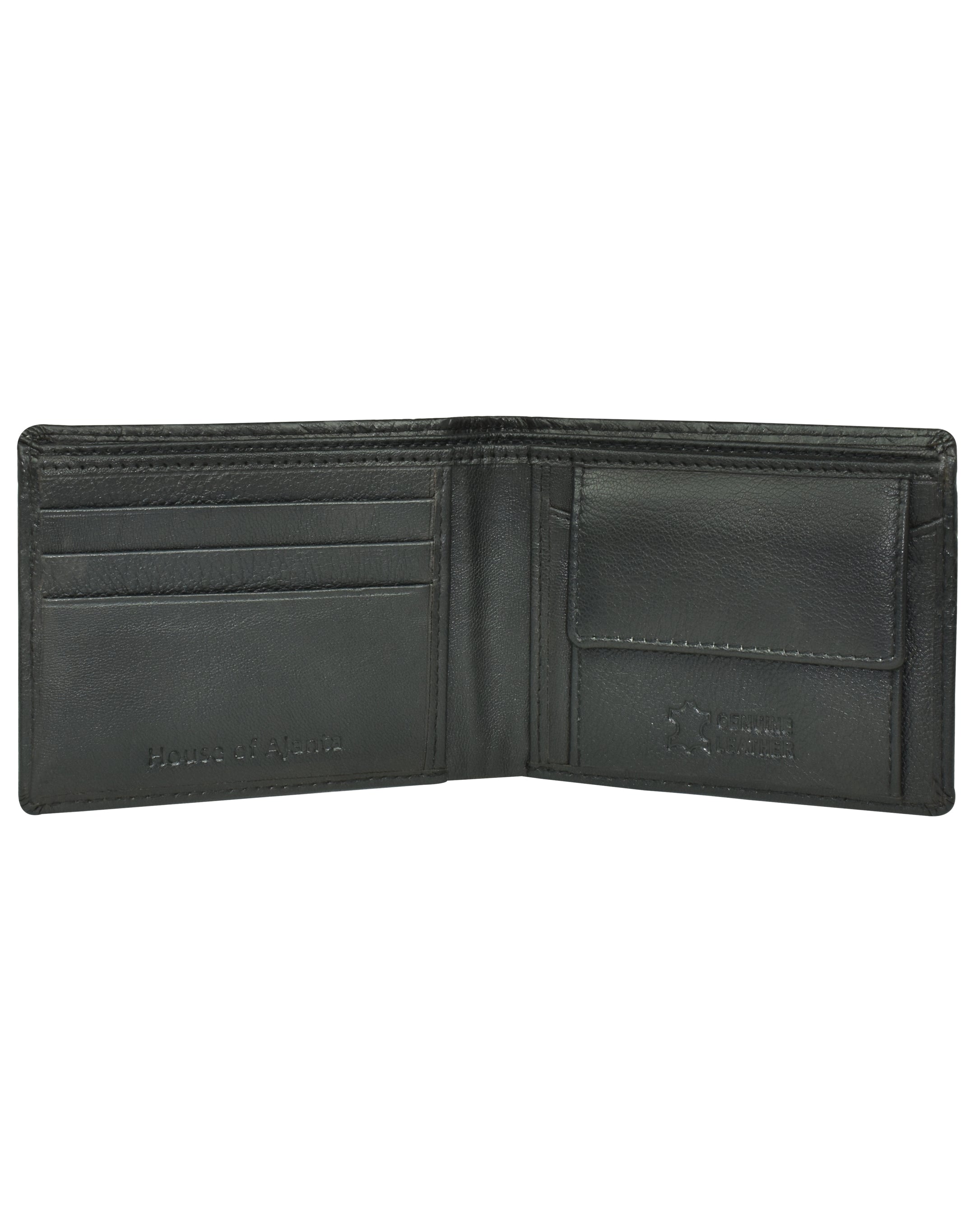 Ajanta Premium Leather Wallet for Men Slim & Elegant Everyday Wallet