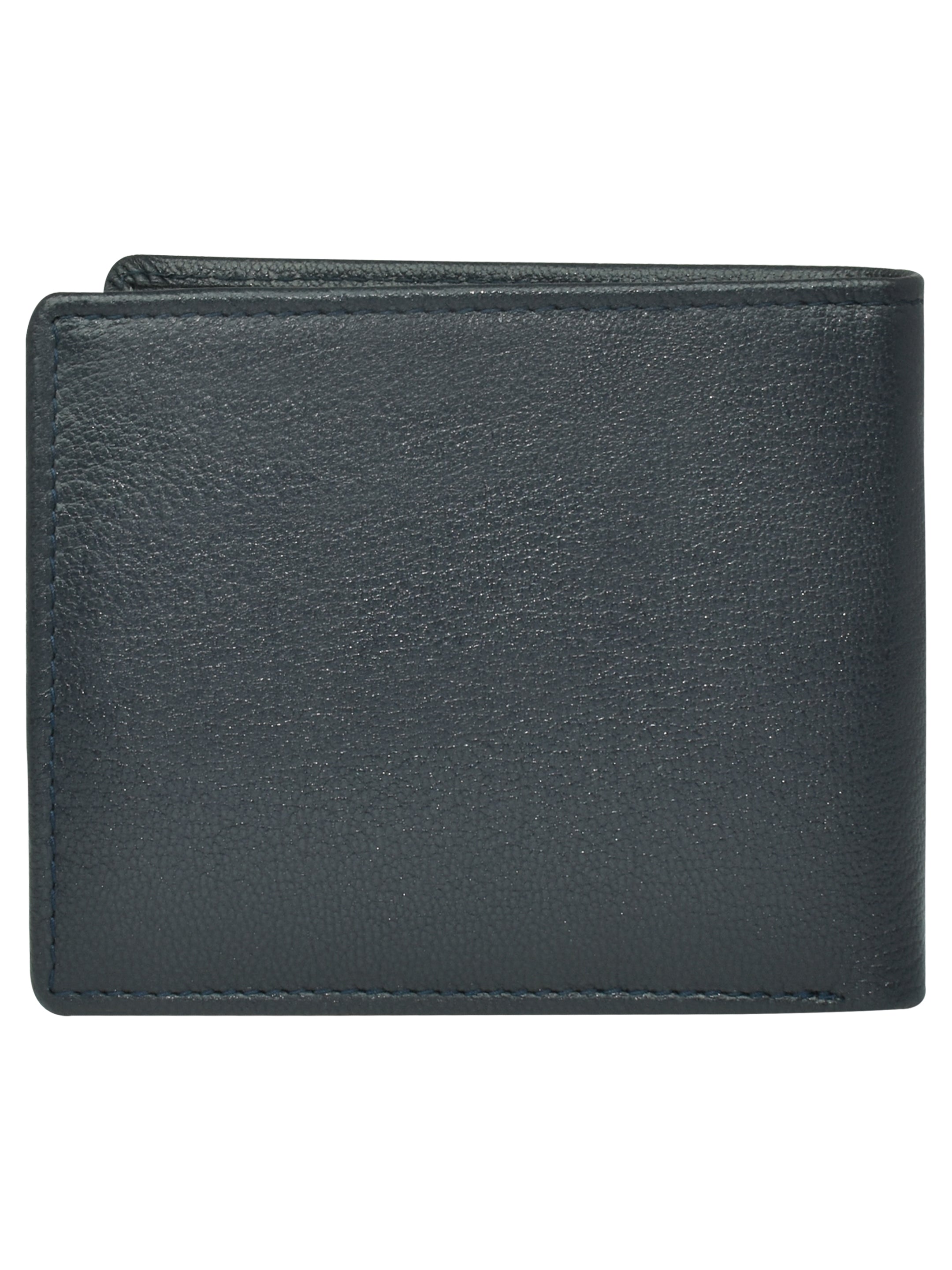 Ajanta Leather Wallet for Men Slim Bi-Fold with 3 Card Slots