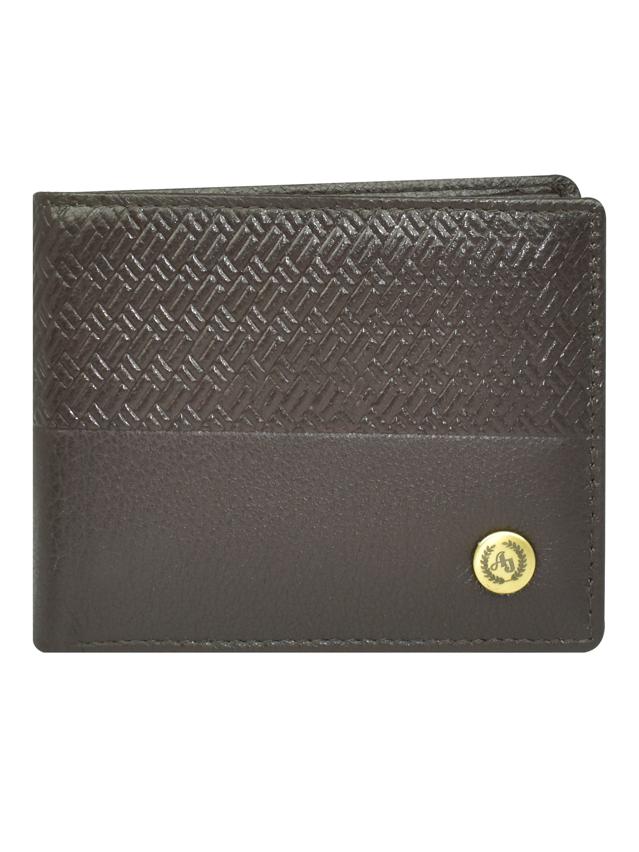 Ajanta Men’s Genuine Leather Wallet Slim, Stylish Bi-Fold with 7 Card Slots