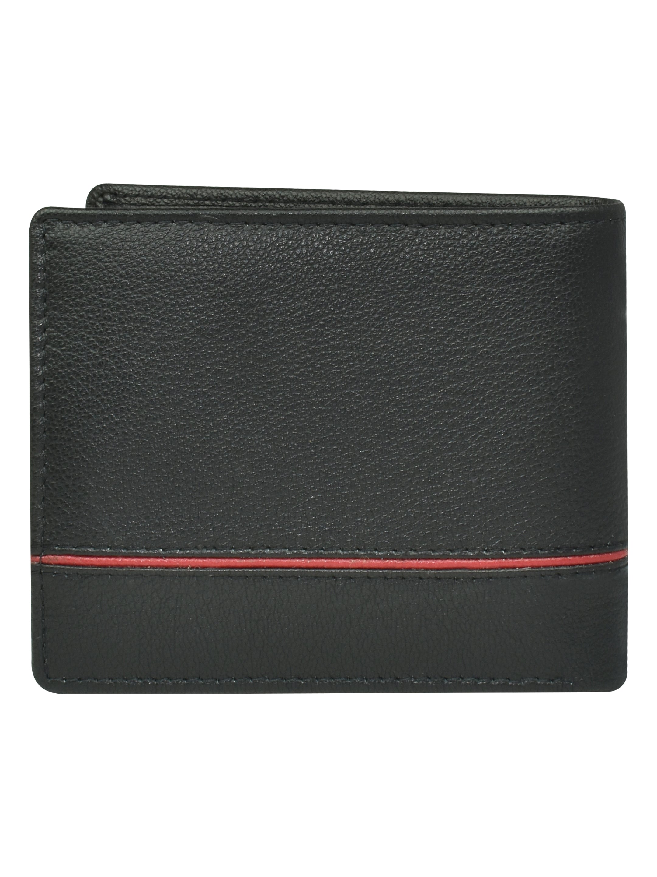 Ajanta Leather Wallet for Men Minimalist & Functional 4 Card Slot Organizer