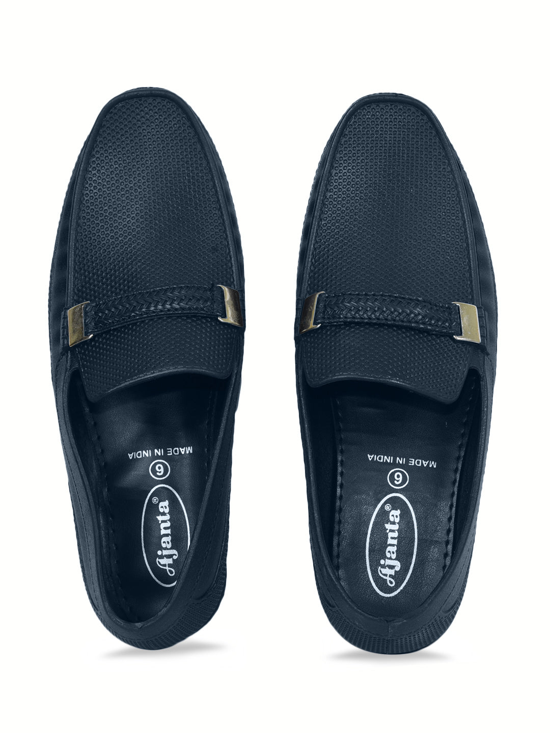 AJANTA Casual PVC Waterproof Loafers For Men / Waterproof, Durable & Comfortable Casual Slip-On Shoes / Waterproof Loafers for Men PG0440