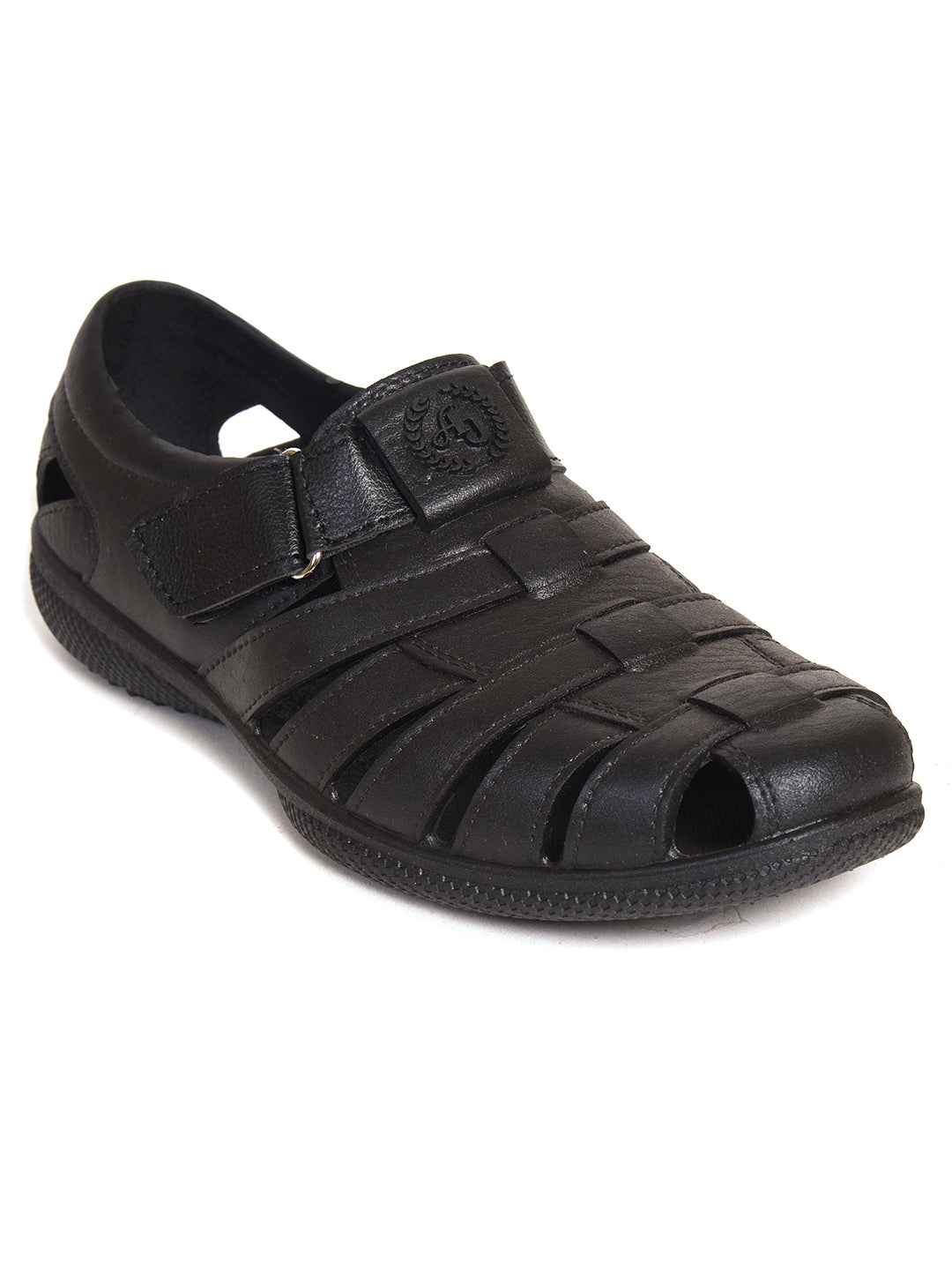 AJANTA Men Sandal / Sandals with Anti-Skid Sole / Anti-Skid, Lightweight & Ideal for Daily Walks and Travel PG0455