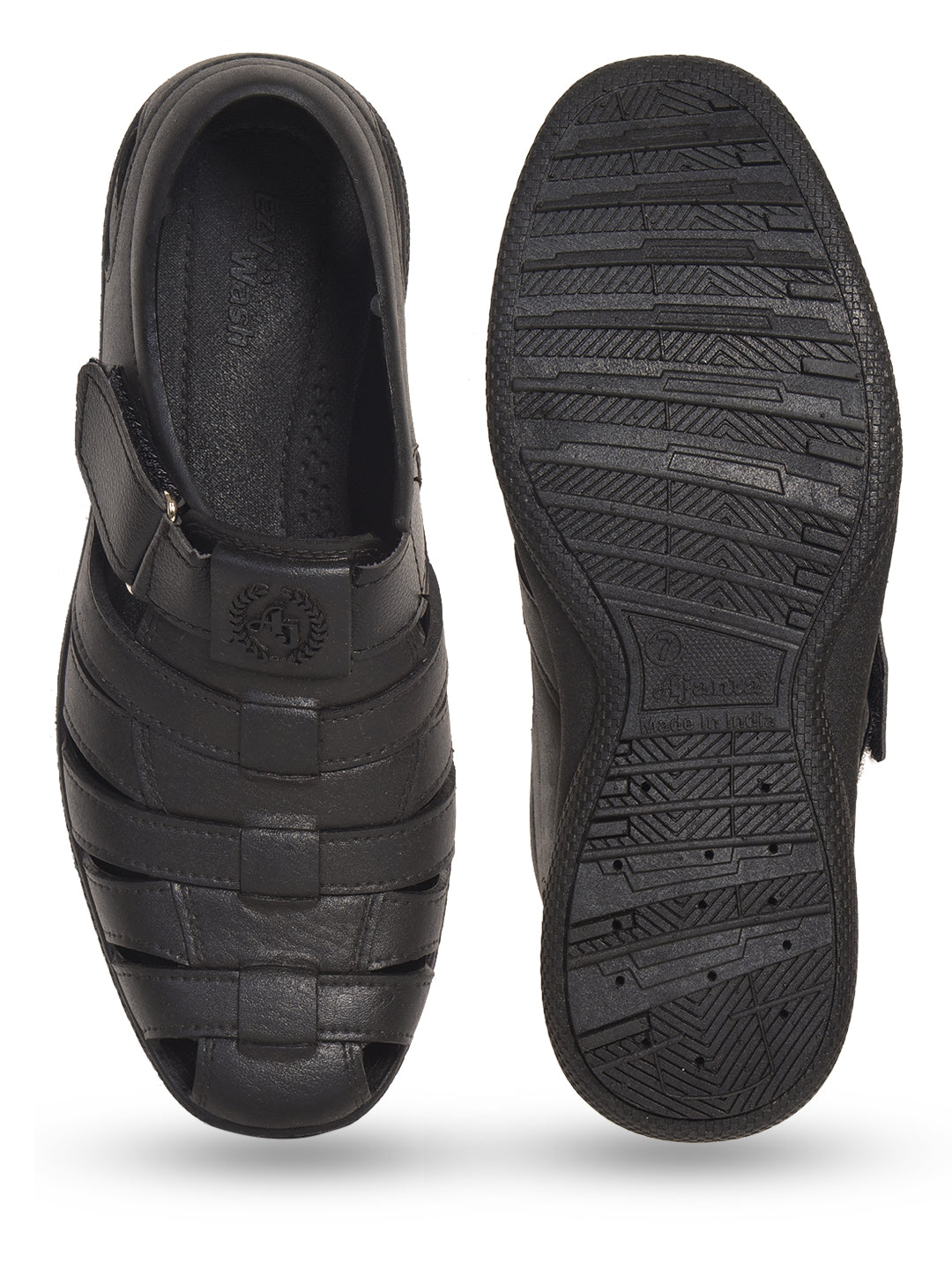 AJANTA Men Sandal / Sandals with Anti-Skid Sole / Anti-Skid, Lightweight & Ideal for Daily Walks and Travel PG0455