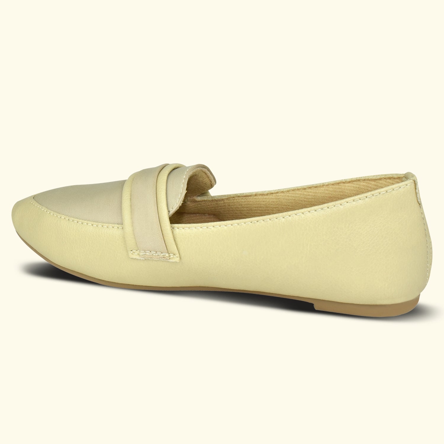 AJANTA Slip-on Loafers for Women | Comfortable & Stylish Block Heel | Fashion Moccasins | Perfect for Casual, Formal Shoe SL0814