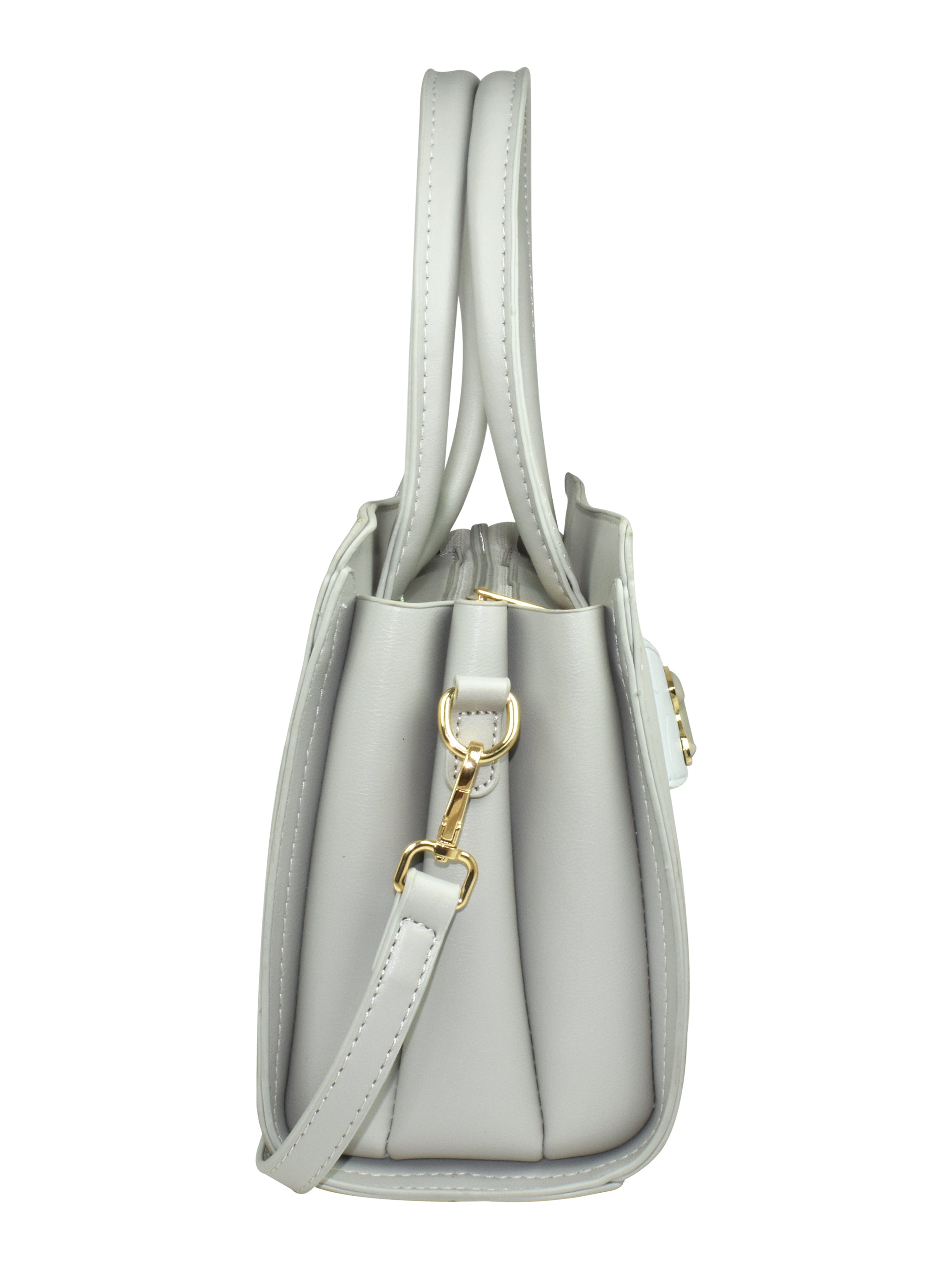 Ajanta Premium Satchel Handbags for Travel and Work (GREY)