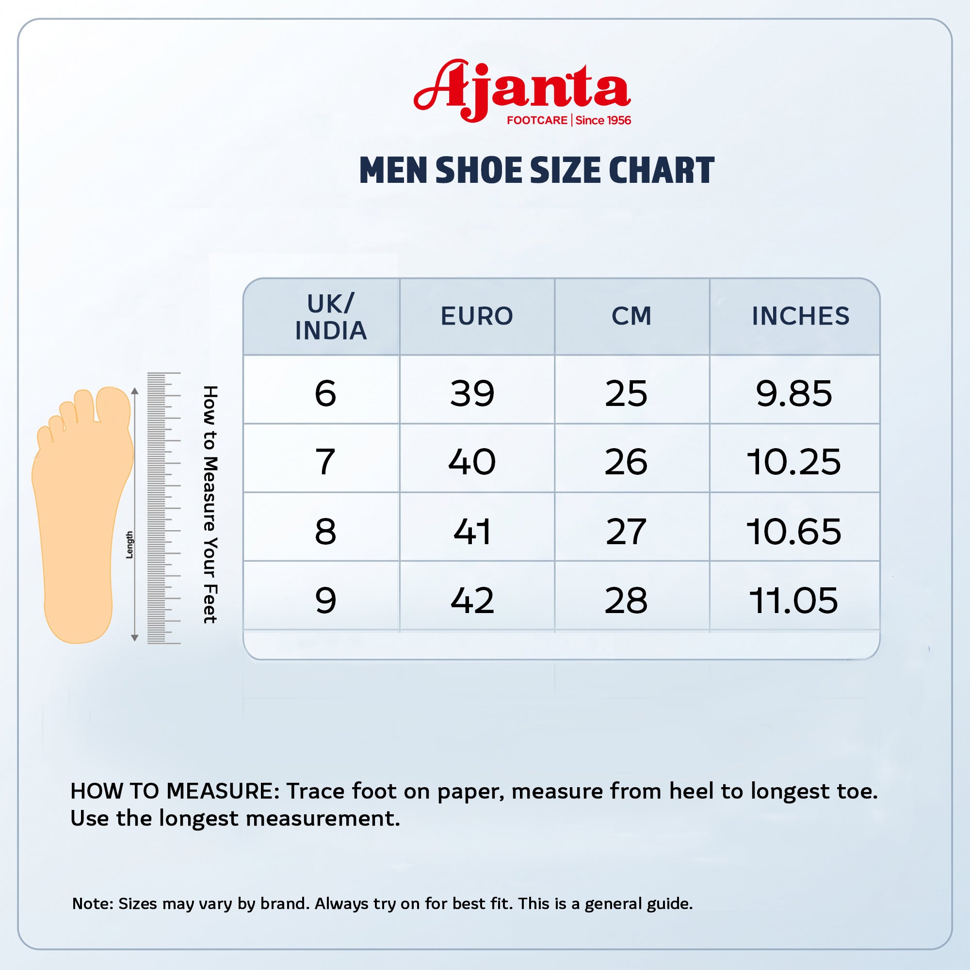 Ajanta Men’s PVC Slip-On Loafers Shoes