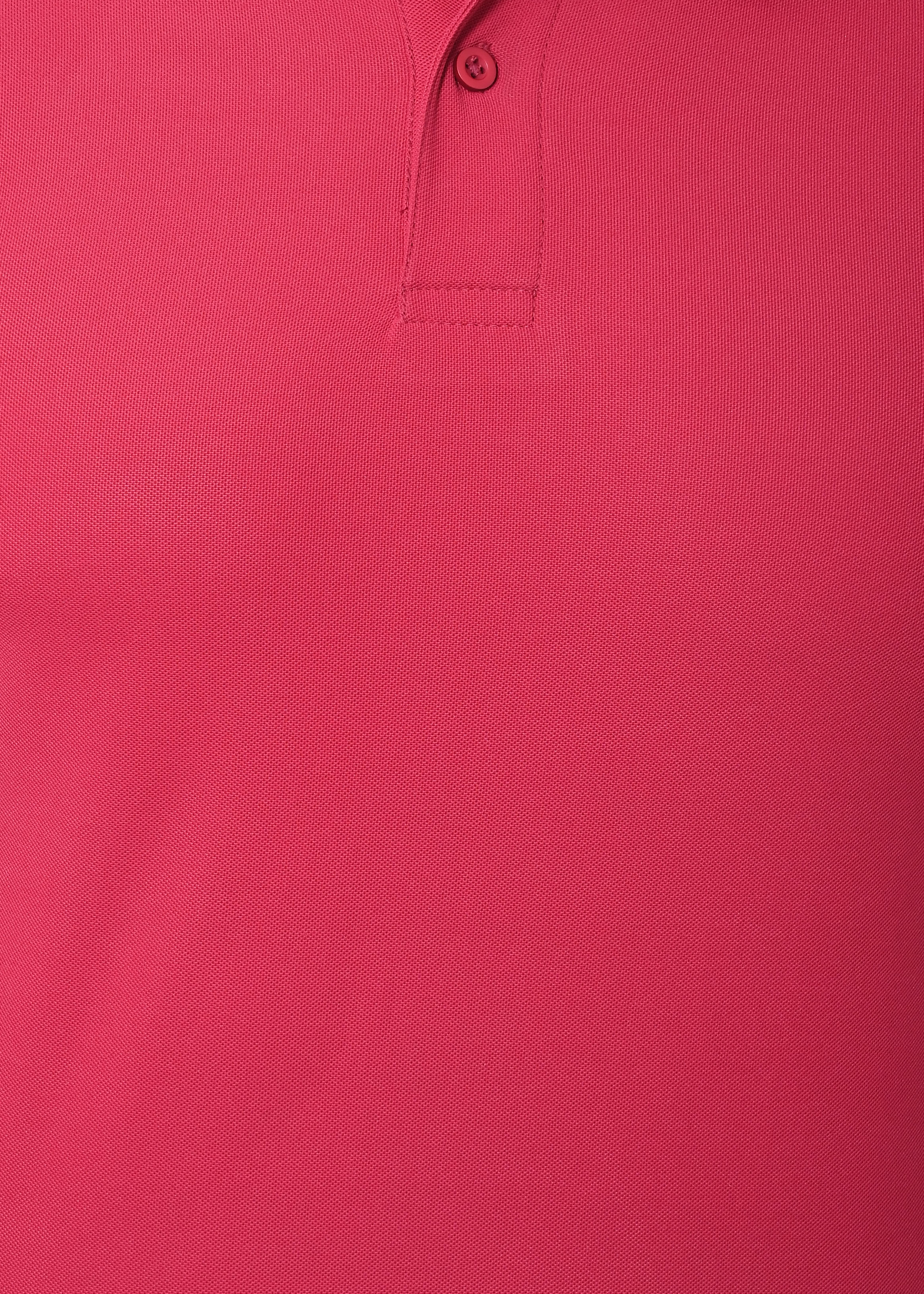 Imperio Men Solid Polo Neck Polyester Red T-Shirt TC5002