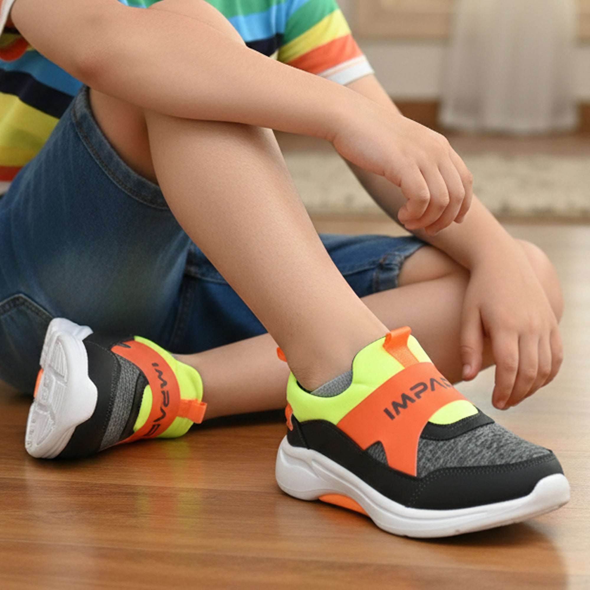 Ajanta Boys’ Slip-On Casual Shoes