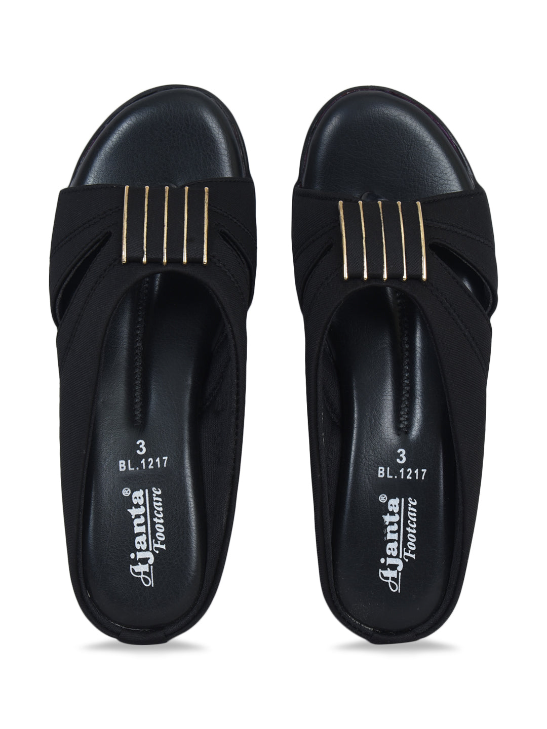 Women's Black Sandals