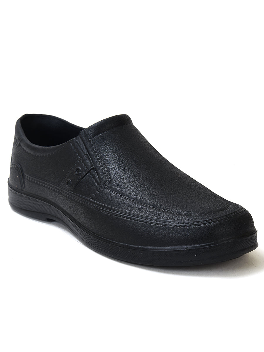 AJANTA  Loafers For Men / Lightweight PVC Slip-On Shoes for Daily Wear / Casual PVC Loafers FT3022
