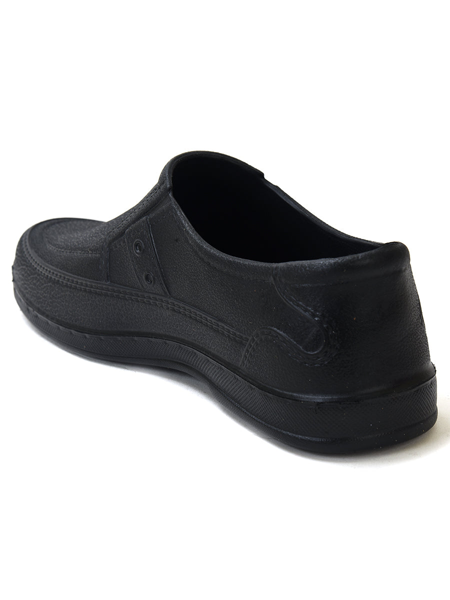 AJANTA  Loafers For Men / Lightweight PVC Slip-On Shoes for Daily Wear / Casual PVC Loafers FT3022