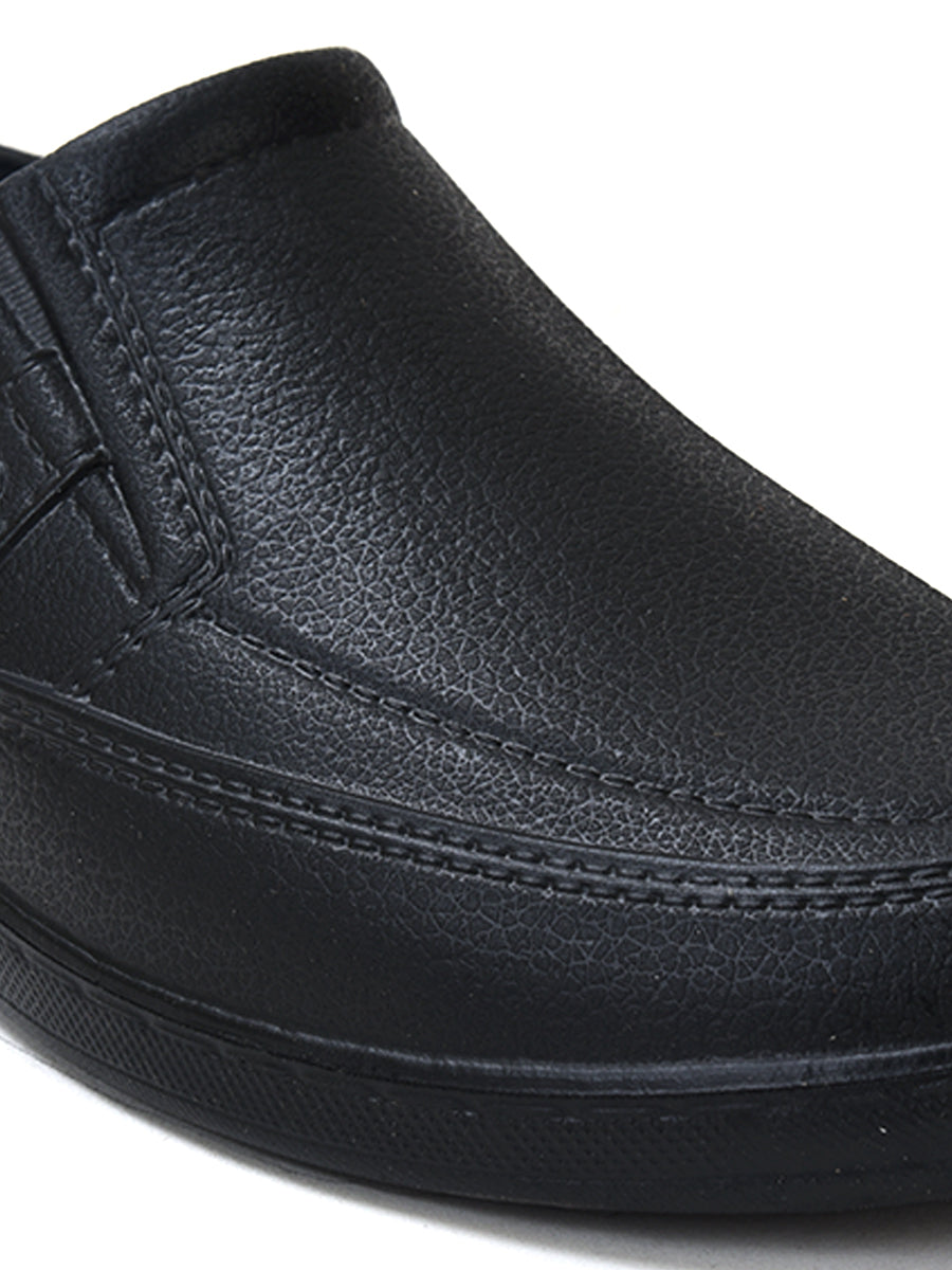 AJANTA  Loafers For Men / Lightweight PVC Slip-On Shoes for Daily Wear / Casual PVC Loafers FT3022