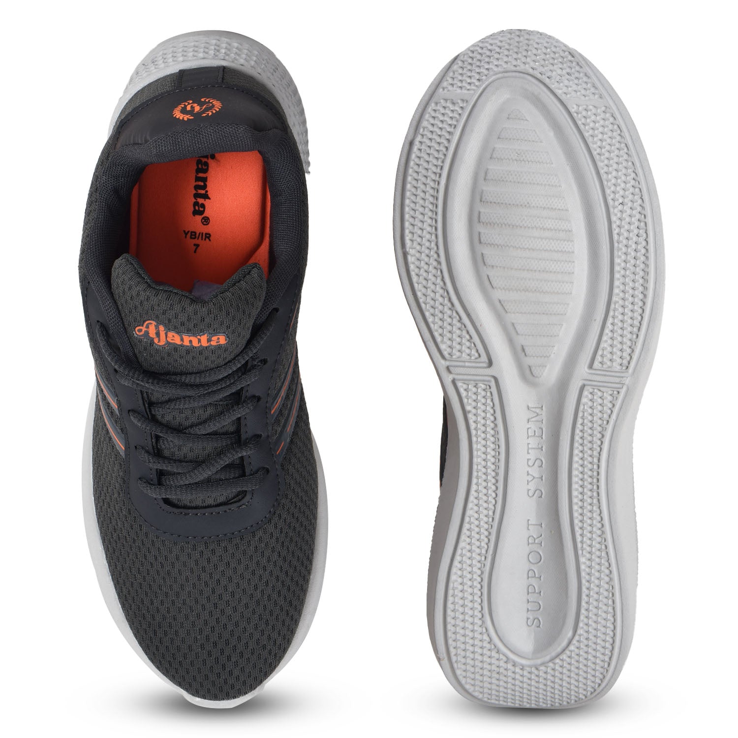 Ajanta Men’s Lightweight Anti-Skid Sports Shoes