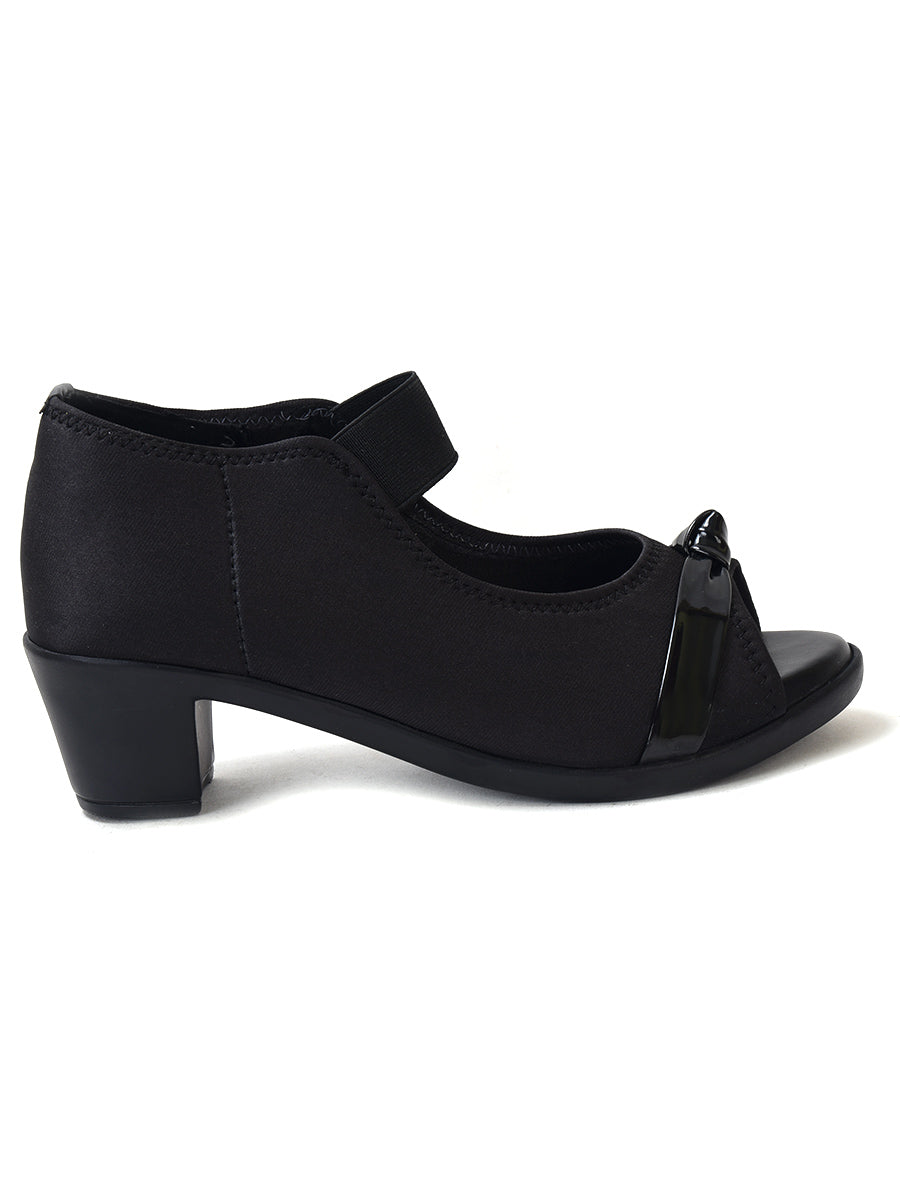 Ajanta Women’s Heeled Open-Toe Stylish Sandals