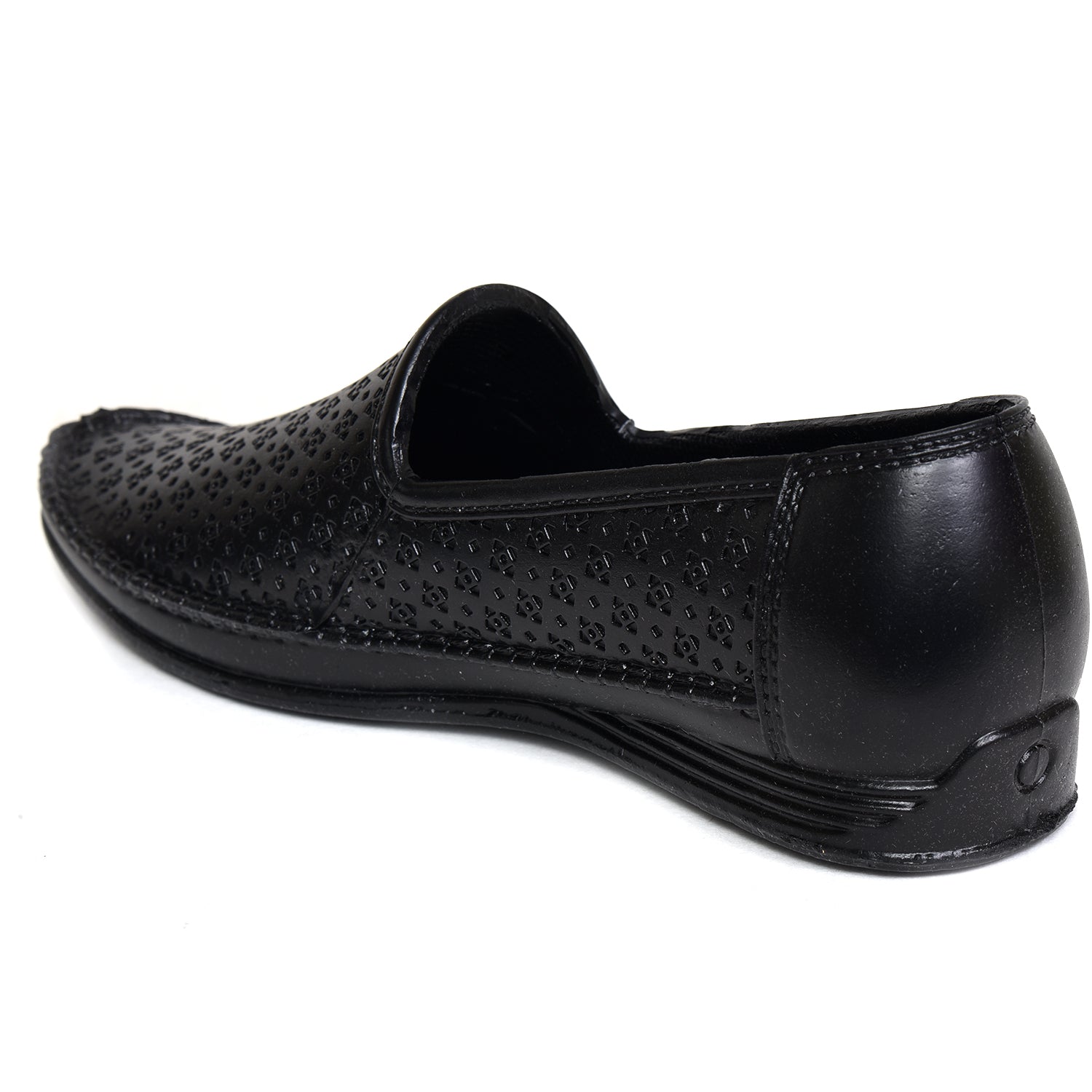 Ajanta Men's Slip-On Shoes | PVC Build with Cushioned Footbed | Slip On Shoes