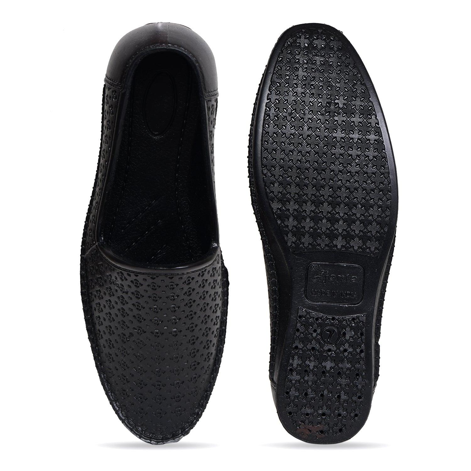 AJANTA Loafers For Men / Trendy, Lightweight & Durable Footwear for Office and Outings / Men Loafers FK4013
