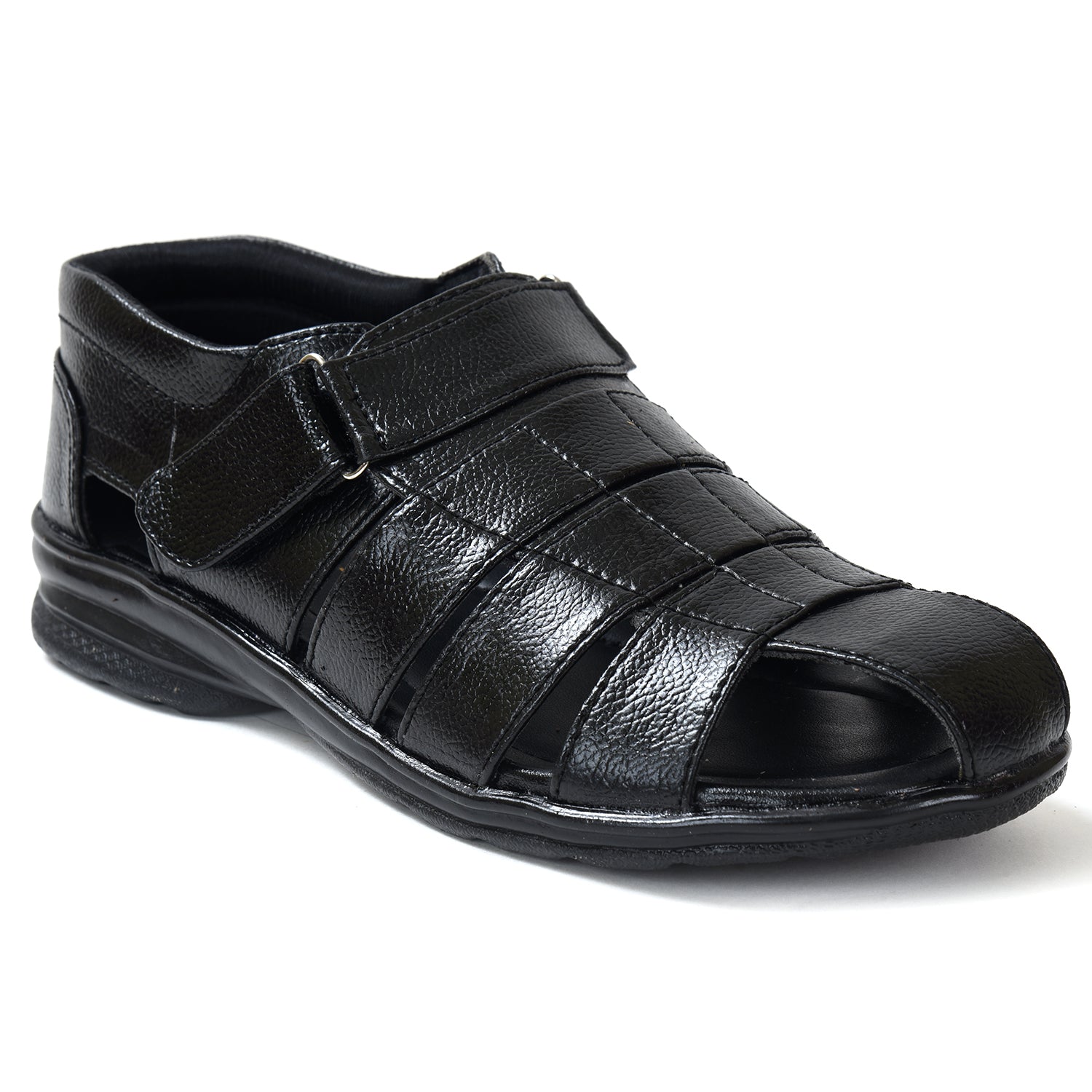 Ajanta Men’s Slip-On Roman Outdoor Sandals for Daily Wear