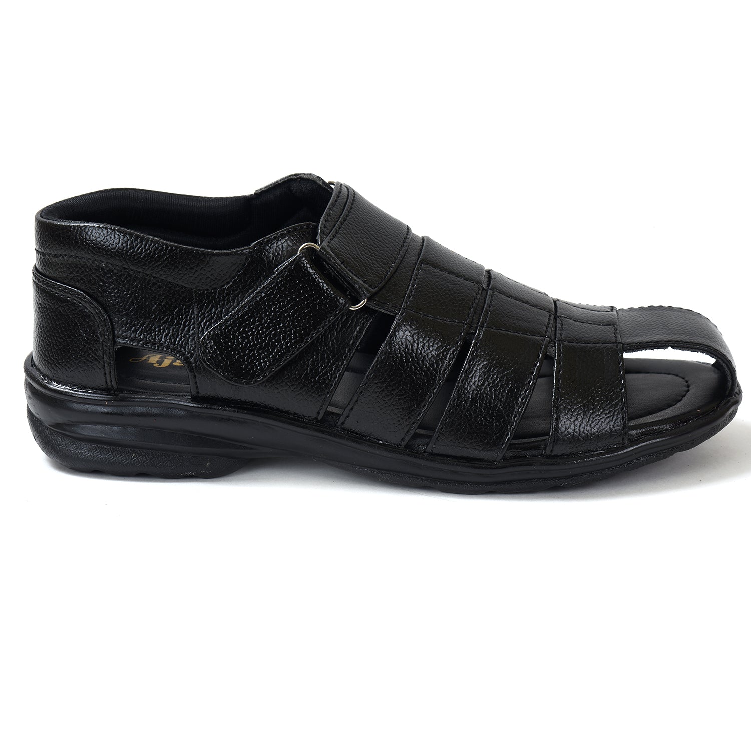 Ajanta Men’s Slip-On Roman Outdoor Sandals for Daily Wear