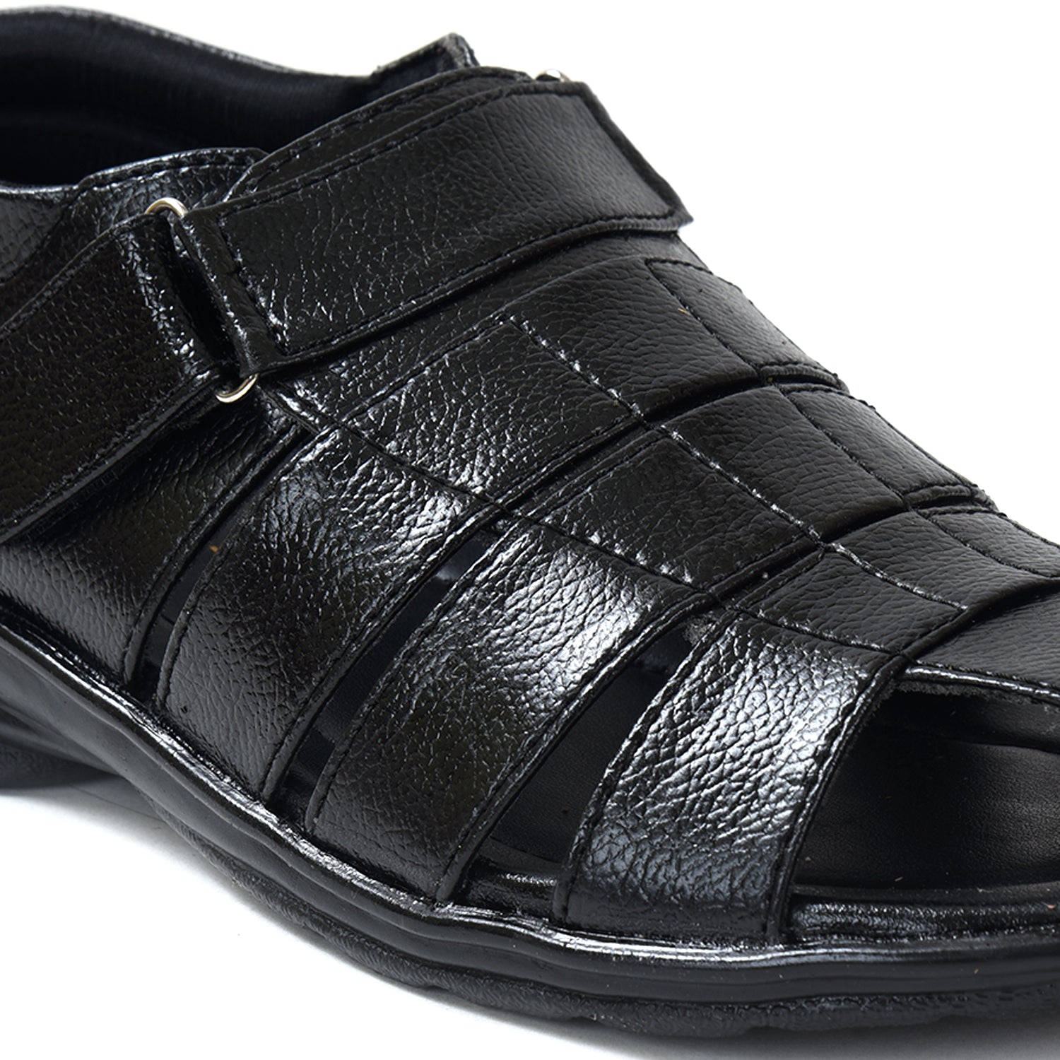 Ajanta Men’s Slip-On Roman Outdoor Sandals for Daily Wear