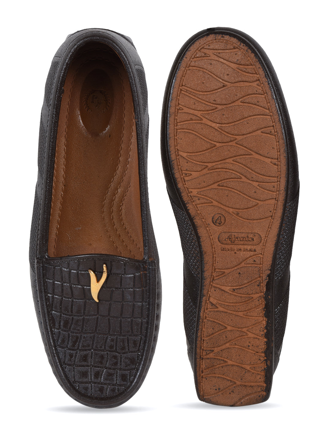 AJANTA Belly For Women / Stylish & Comfortable with Anti-Skid Sole for Daily Wear / Anti-Skid Bellies PL0353