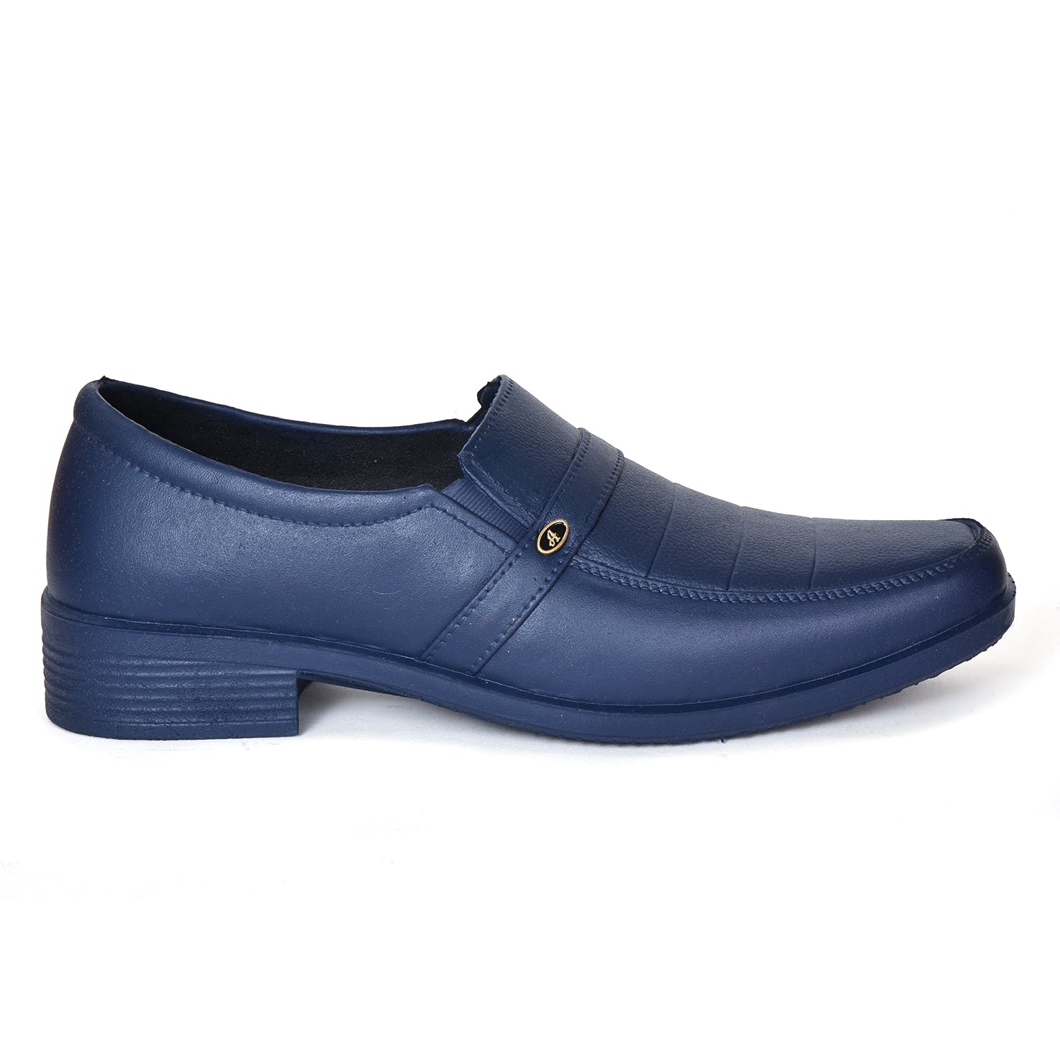 AJANTA PVC Waterproof Loafers For Men / Water-Resistant Slip-On Shoes for Work & Outdoor Use /  Stylish & Sturdy FK0087