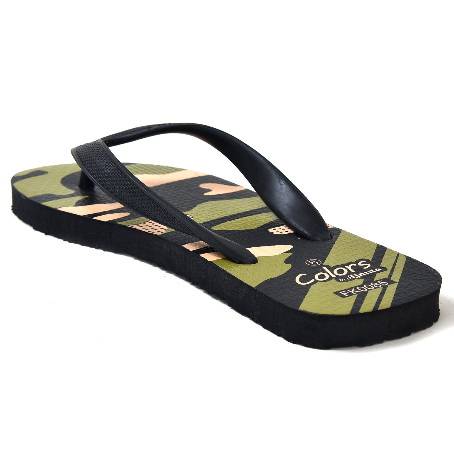 AJANTA Men Slippers / Comfortable & Durable Daily Wear Flip-Flops for Home and Outdoors / Daily Wear Slippers FK0085