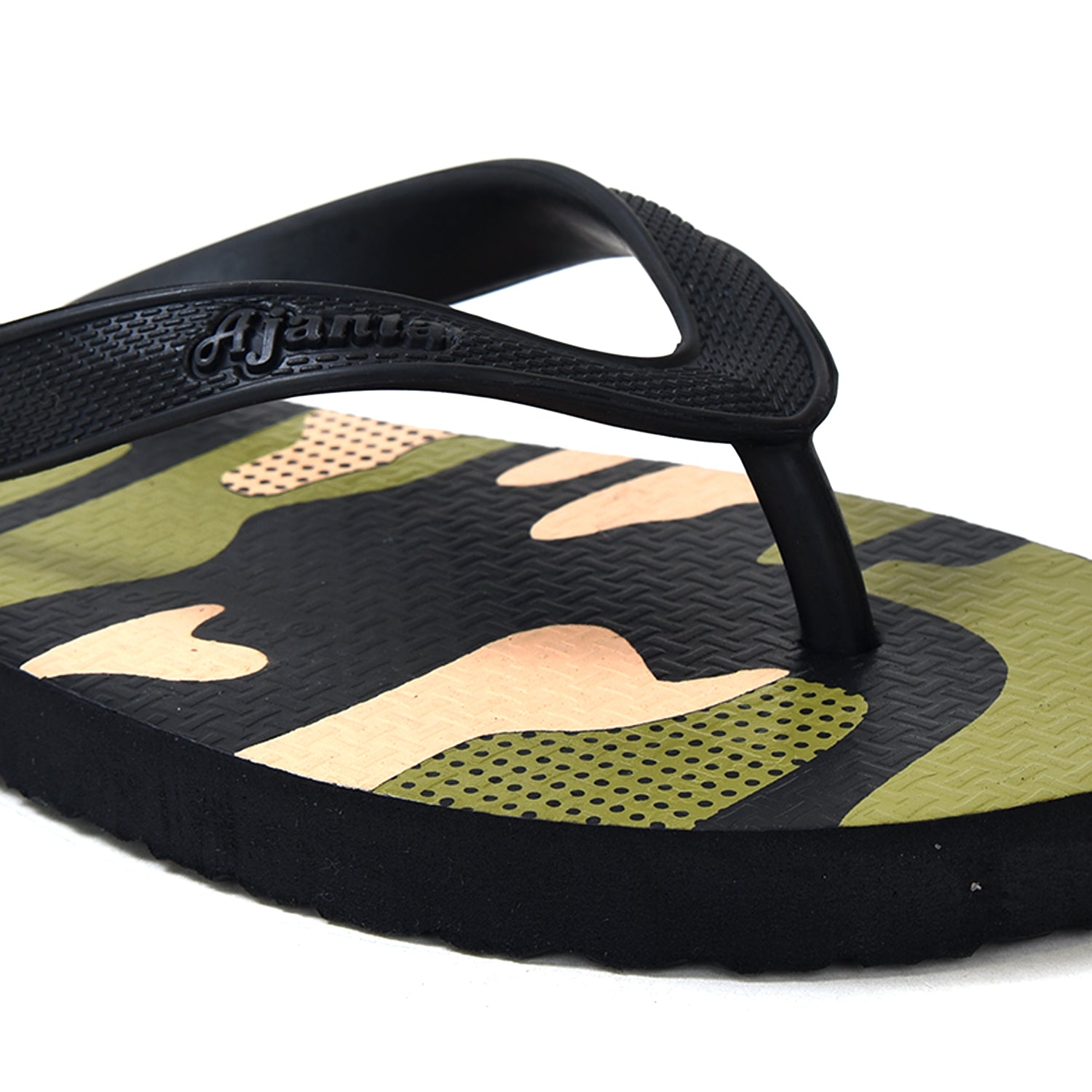 AJANTA Men Slippers / Comfortable & Durable Daily Wear Flip-Flops for Home and Outdoors / Daily Wear Slippers FK0085