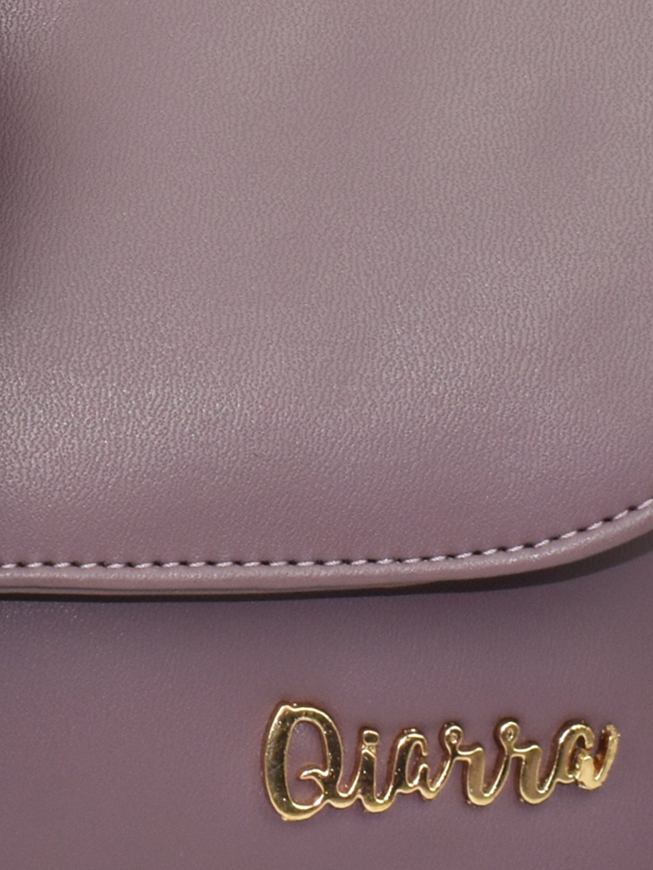 QIARRA Crossbody Sling Bag With Zip for Women VB8006