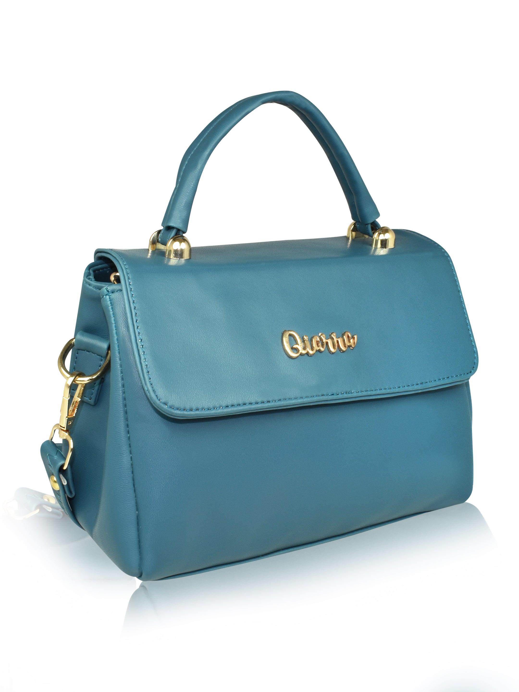 QIARRA Zip Over Sling Bag for Women VB8008