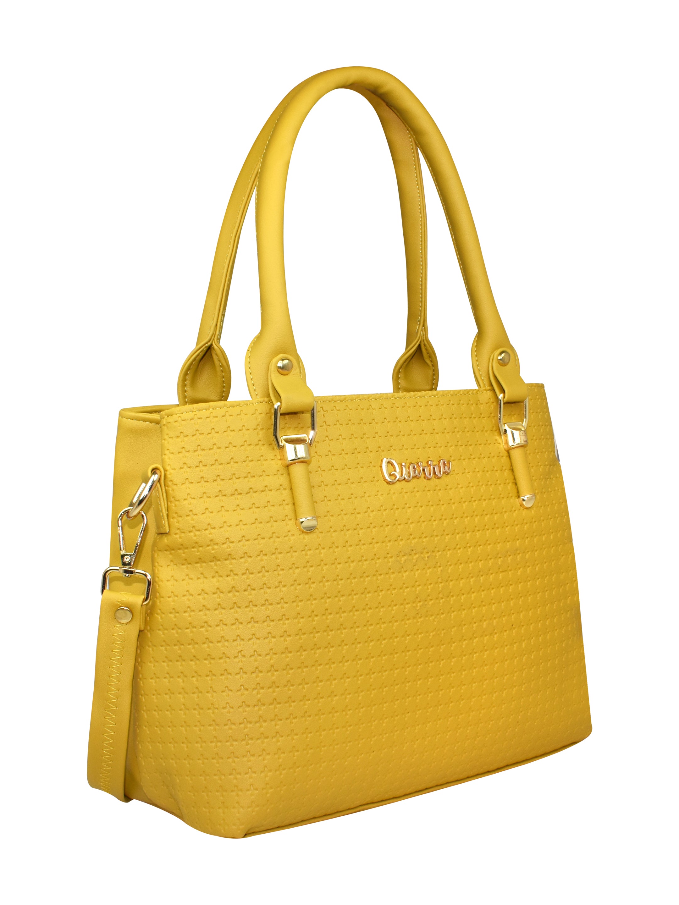 QIARRA Women's Solid Cross Body Sling Bag VB8010