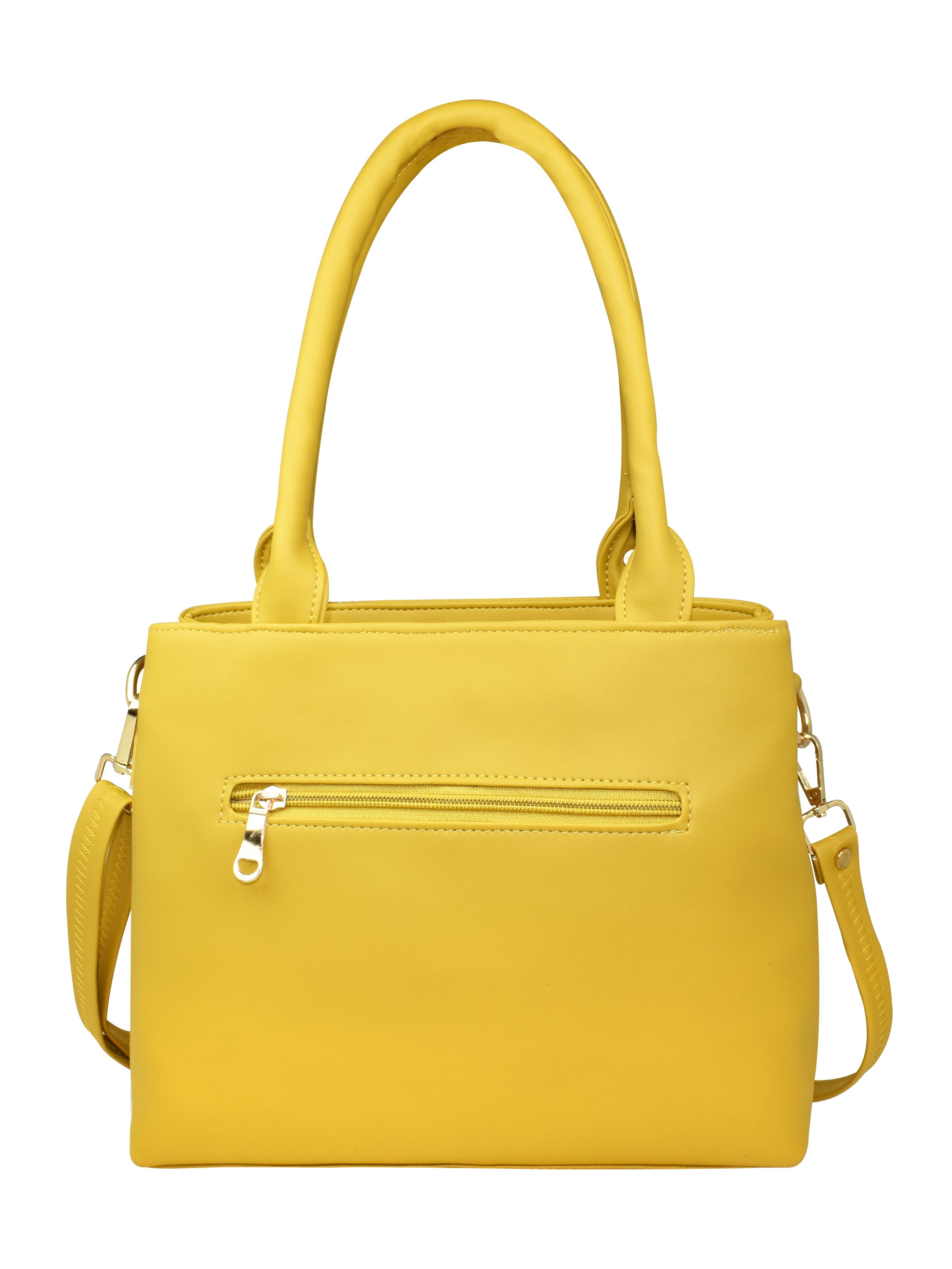 QIARRA Women's Solid Cross Body Sling Bag VB8010