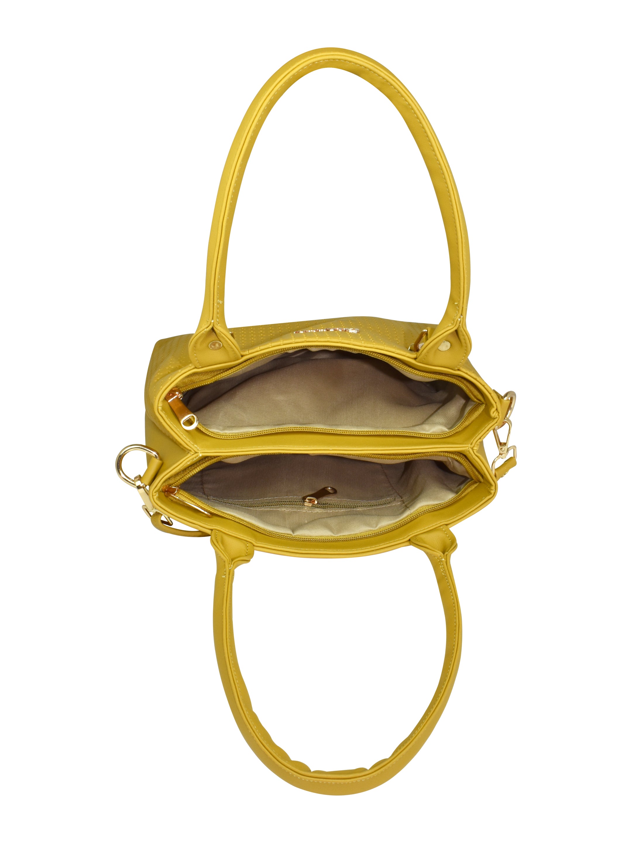 QIARRA Women's Solid Cross Body Sling Bag VB8010