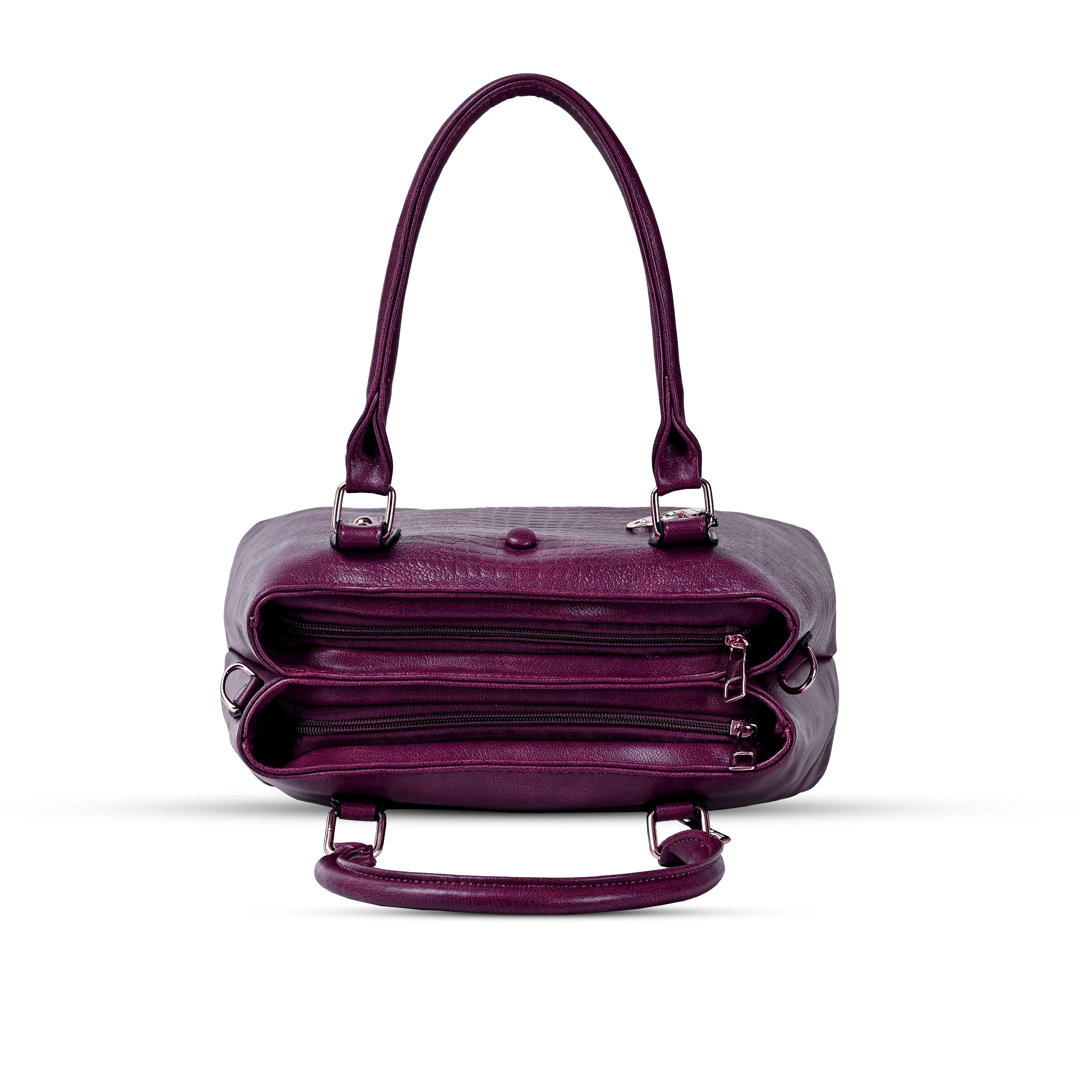 QIARRA Vanity Handbag for Women – Trendy & Functional, Spacious, Multi-Purpose Bag for Office and College VB8020